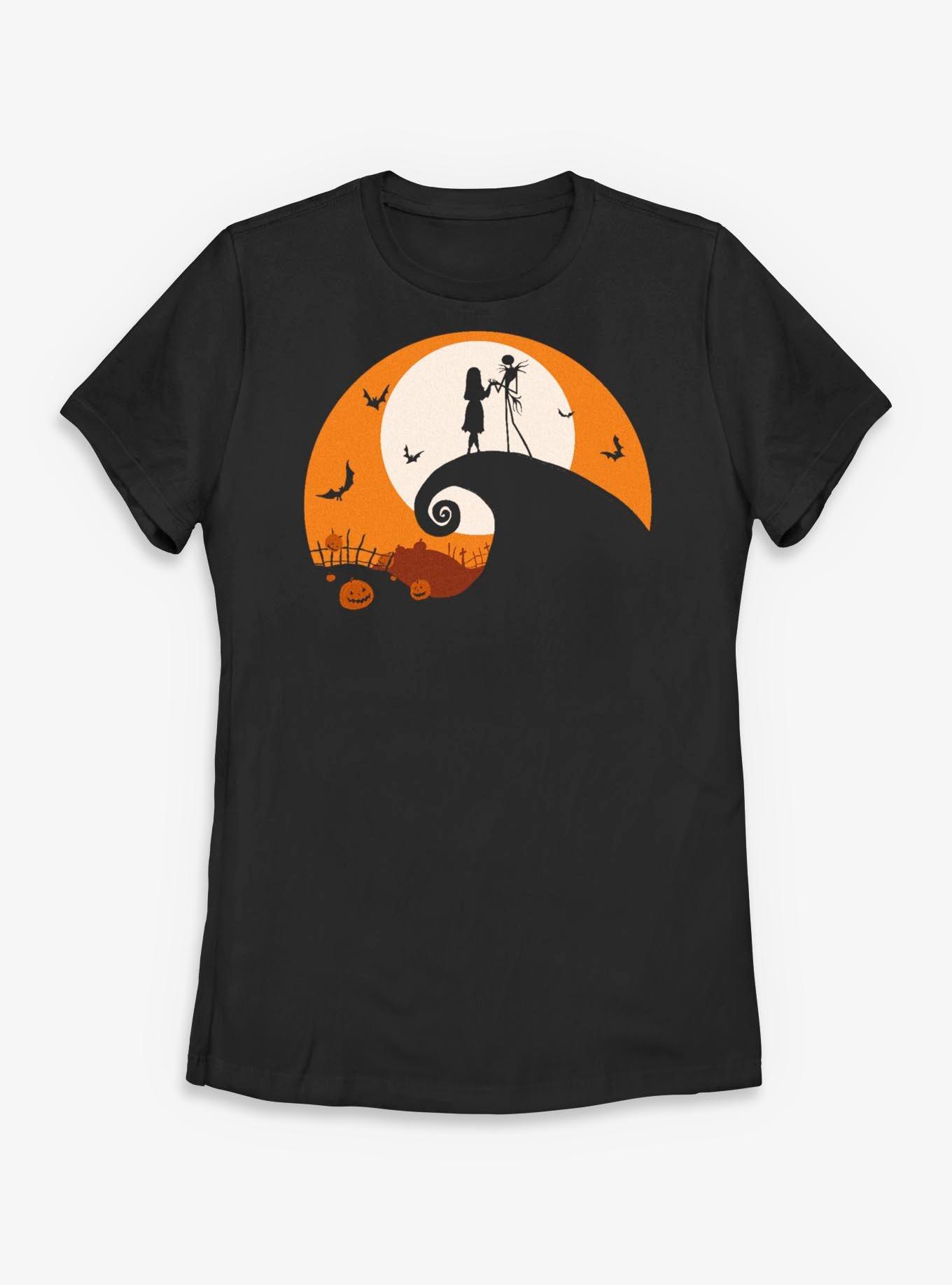 Disney The Nightmare Before Christmas The Haunt Hill Womens T-Shirt, , hi-res