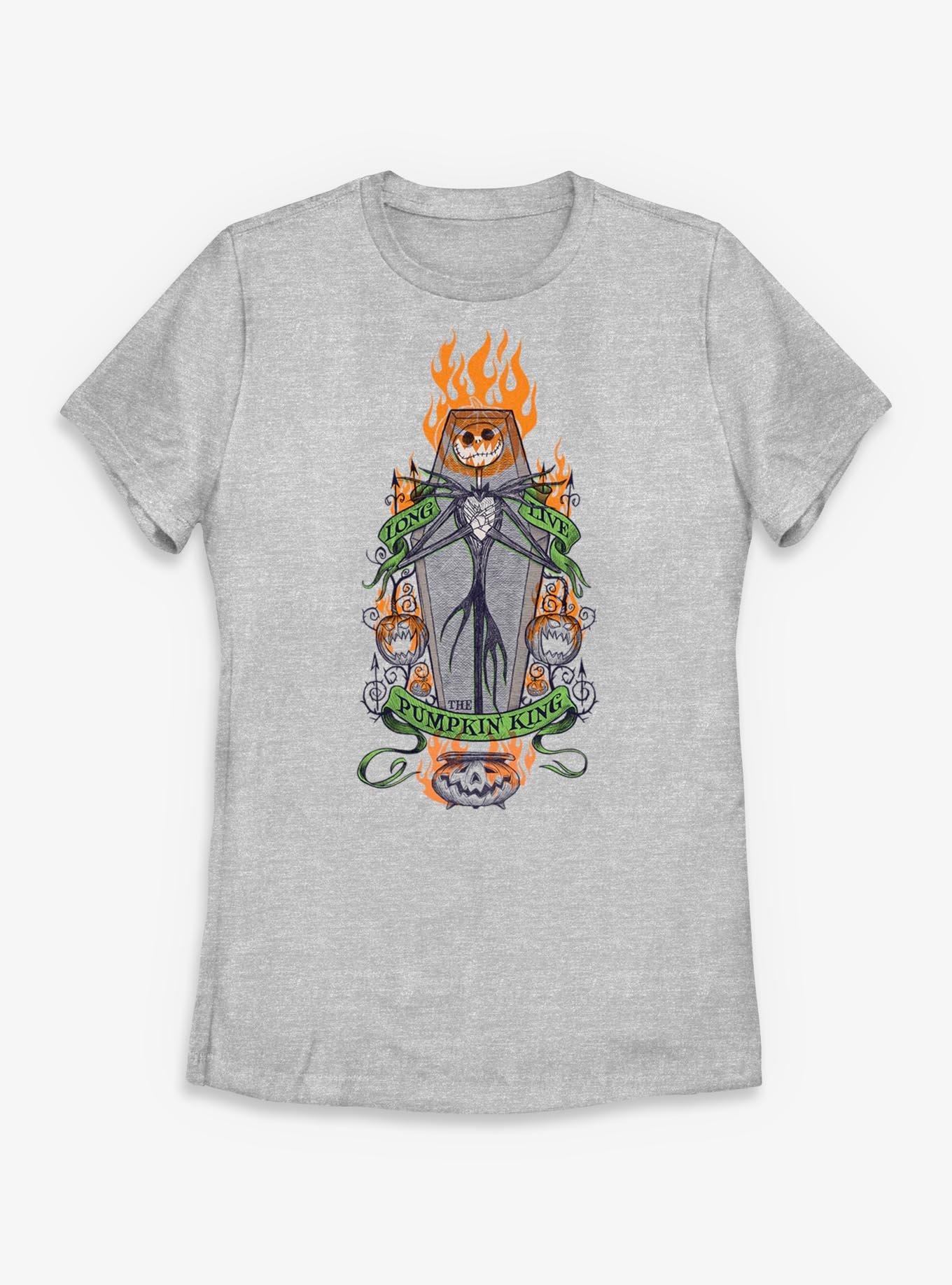 Disney The Nightmare Before Christmas Long Live Womens T-Shirt, , hi-res