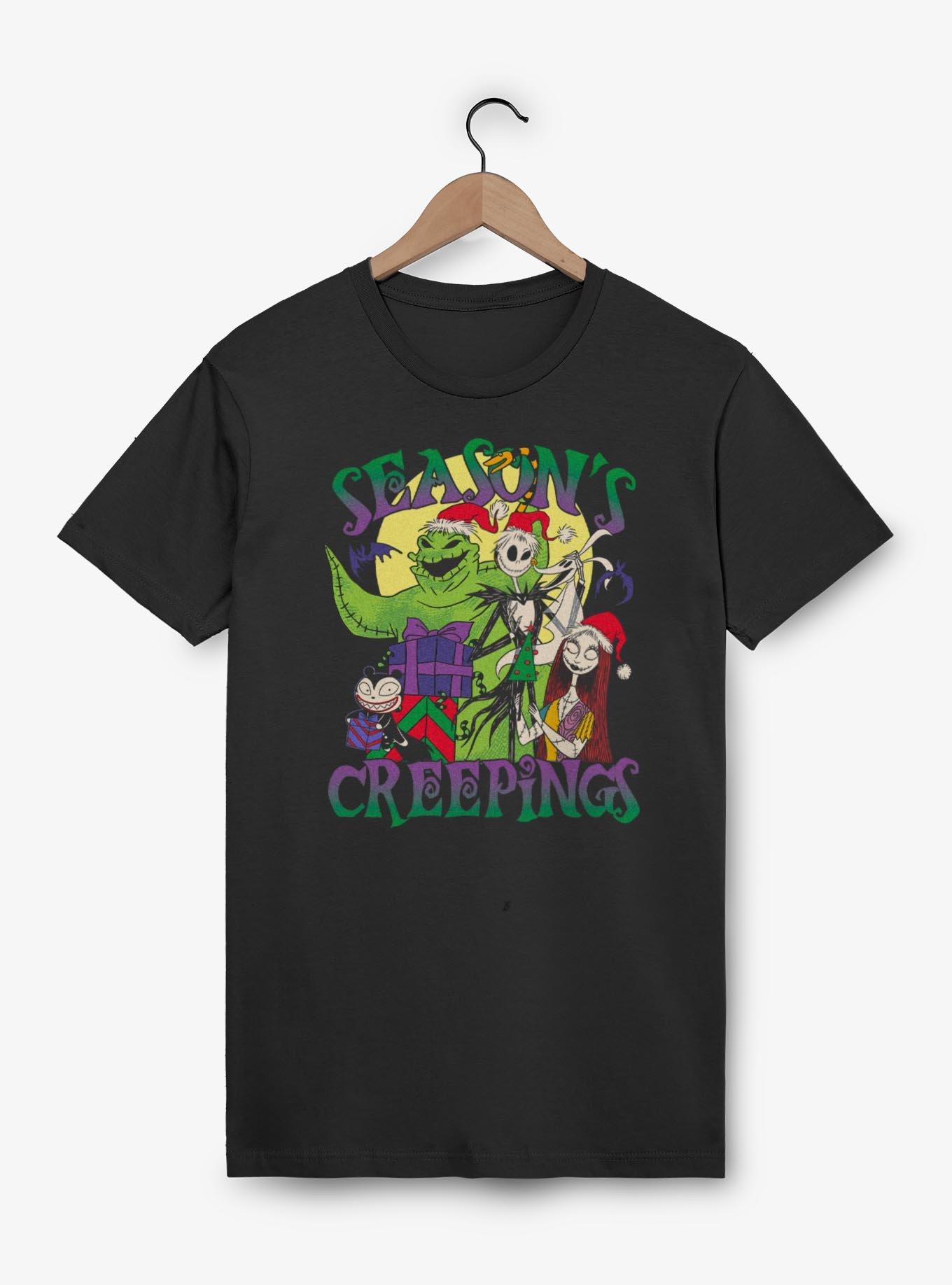 Disney The Nightmare Before Season's Greetings T-Shirt, , hi-res