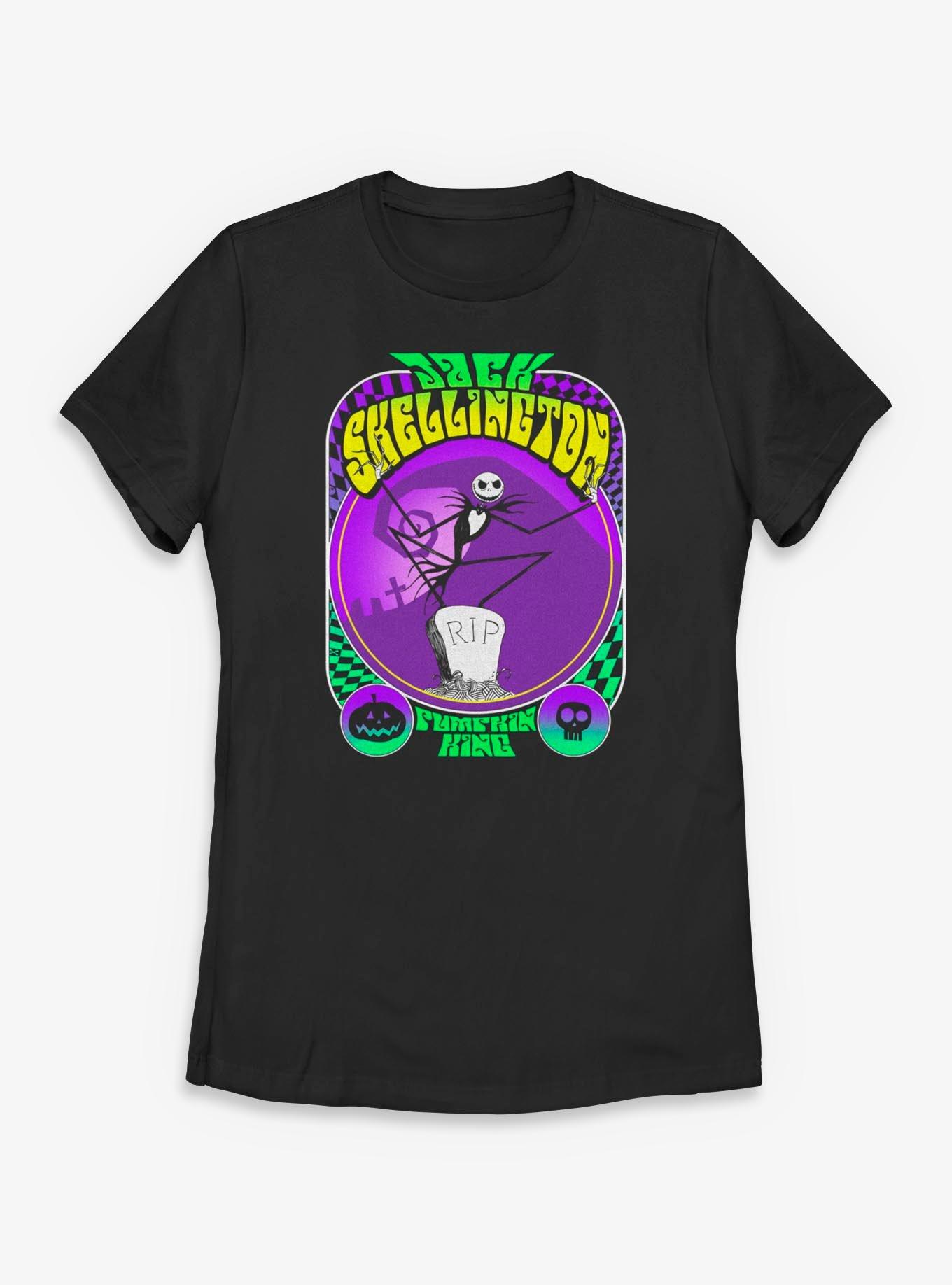 Disney The Nightmare Before Christmas Jack Skellington Gig Womens T-Shirt, , hi-res