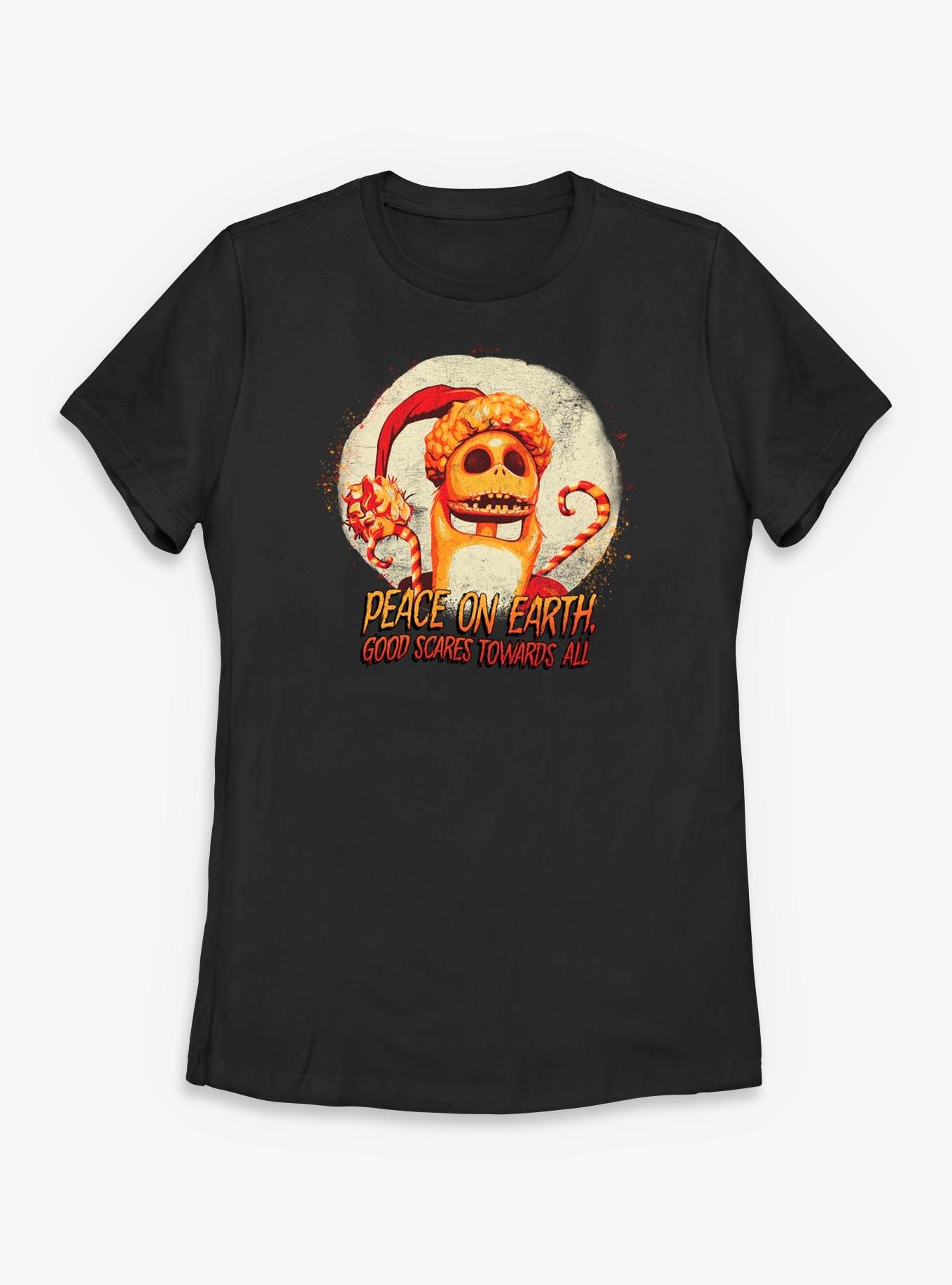 Disney The Nightmare Before Christmas Good Scares Womens T-Shirt, , hi-res
