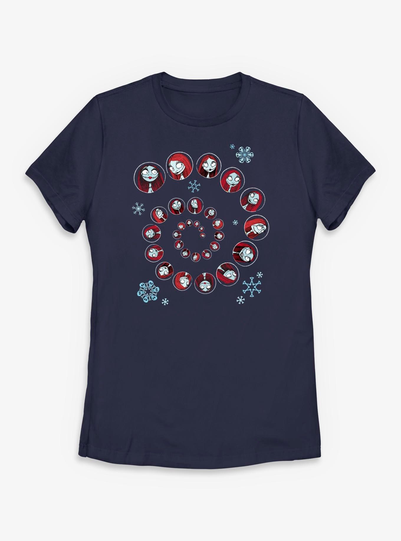 Disney The Nightmare Before Christmas NBC Sally Swirl Womens T-Shirt, , hi-res