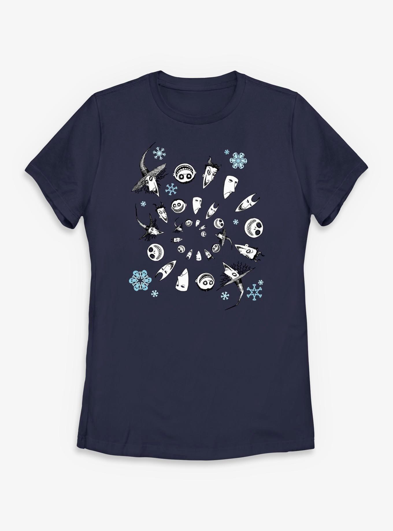 Disney The Nightmare Before Christmas NBC Treaters Swirl Womens T-Shirt, , hi-res