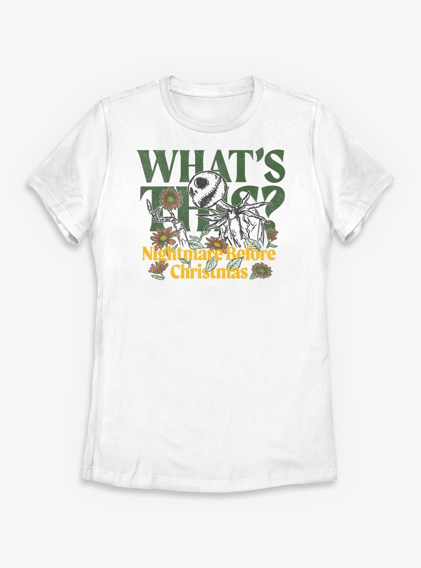 Disney The Nightmare Before Christmas What Is This Thing Womens T-Shirt, , hi-res
