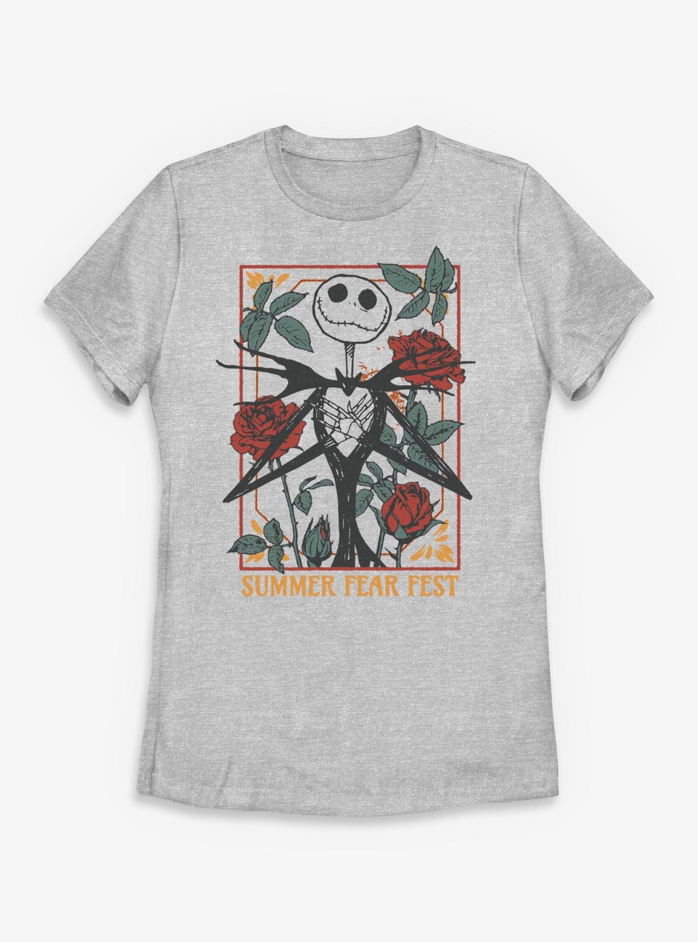 Disney The Nightmare Before Christmas Jack In The Box Womens T-Shirt, , hi-res