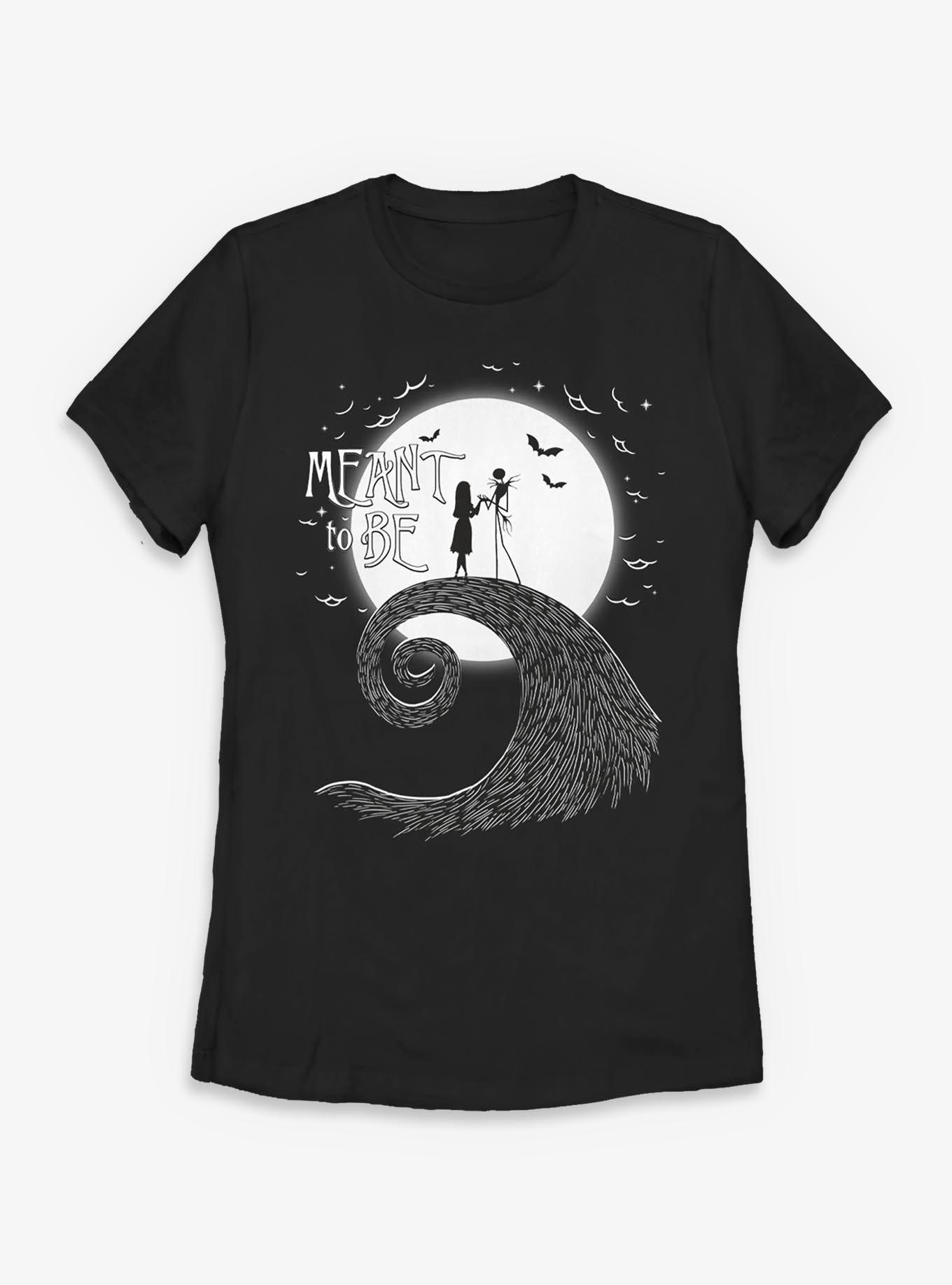 Disney The Nightmare Before Christmas Meant To Be Womens T-Shirt, , hi-res