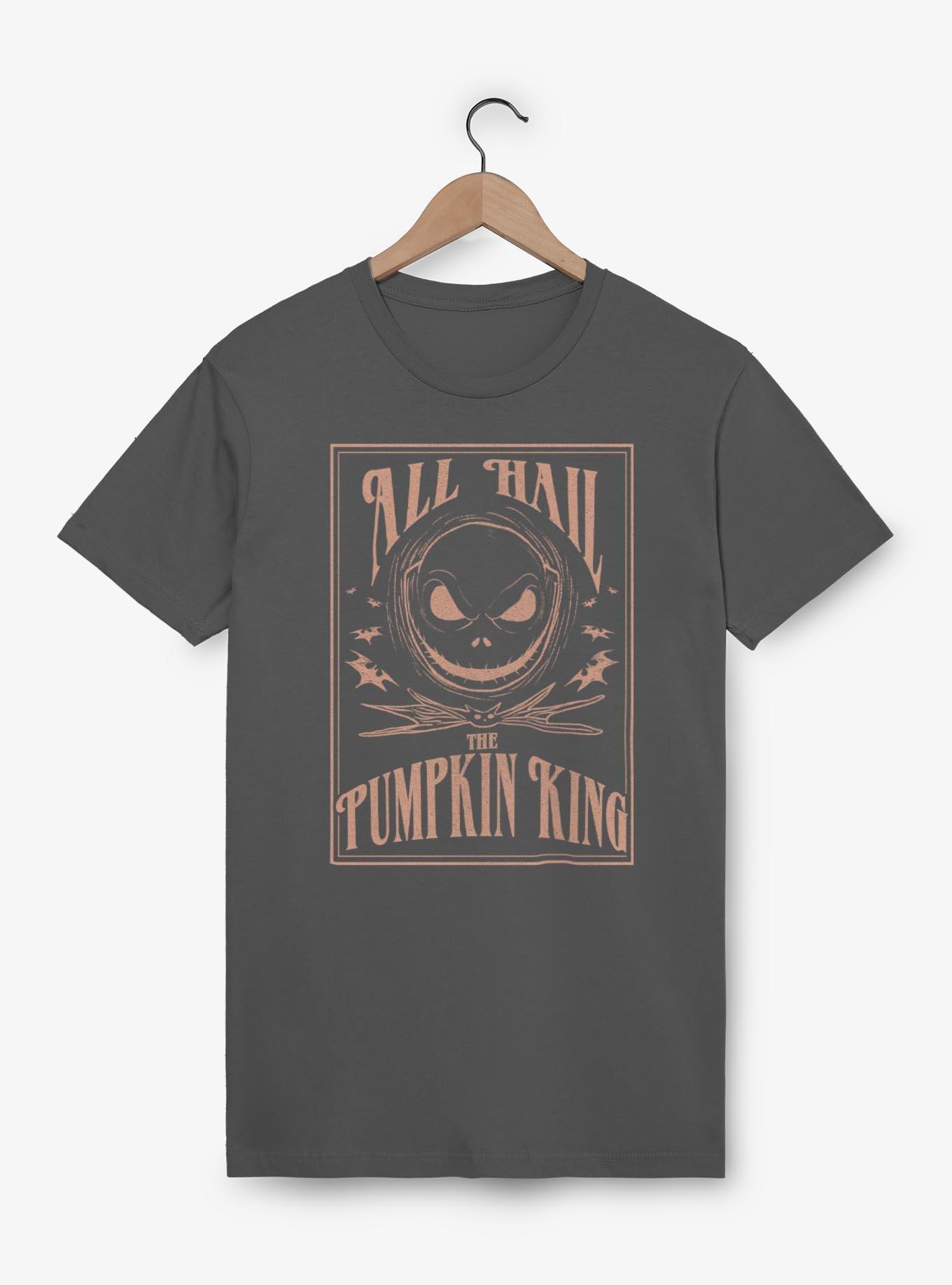 Disney The Nightmare Before Christmas Hail The Pumpkin King T-Shirt, , hi-res