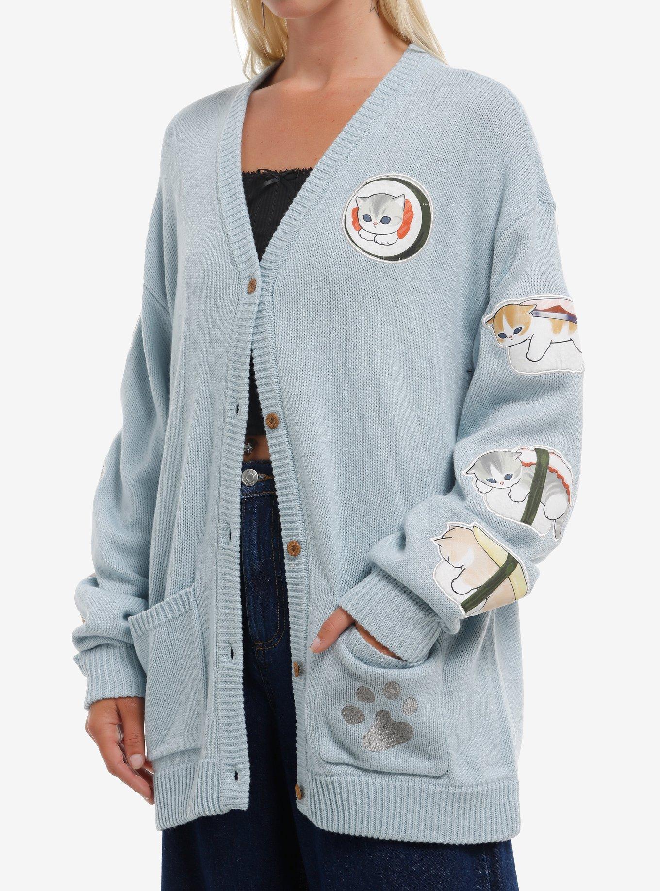 トップス 00s archive piercing foodie cardigan lgb L.G.B. Early 00s Bleached Cross Cardigan | Archive Grail – DRIEW