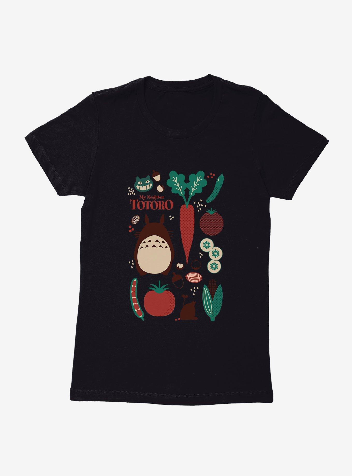 Studio Ghibli My Neighbor Totoro Food Collection Womens T-Shirt, , hi-res