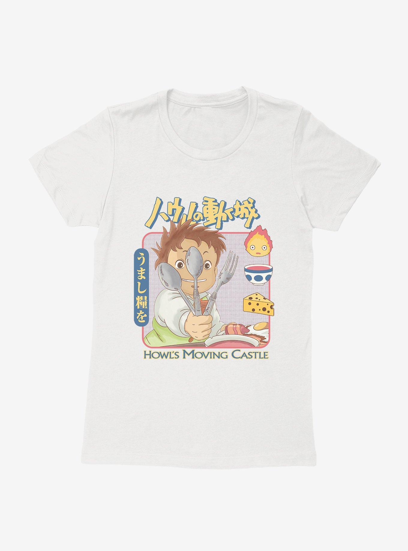 Studio Ghibli Howl's Moving Castle Markl Utensils Womens T-shirt, , hi-res