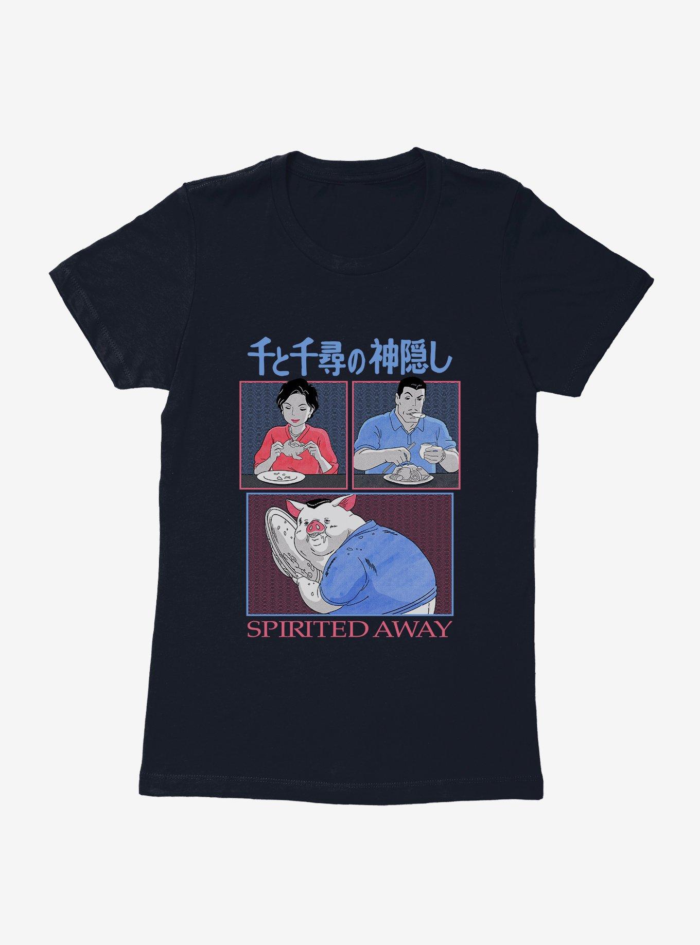 Studio Ghibli Spirited Away Chicken Dishes Womens T-Shirt, , hi-res