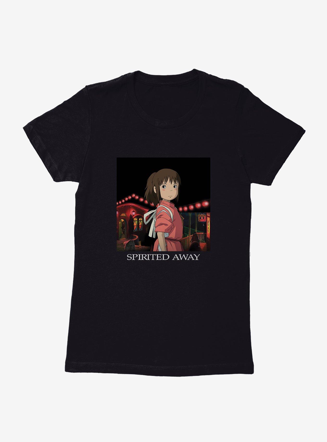 Studio Ghibli Spirited Away Womens T-Shirt, , hi-res