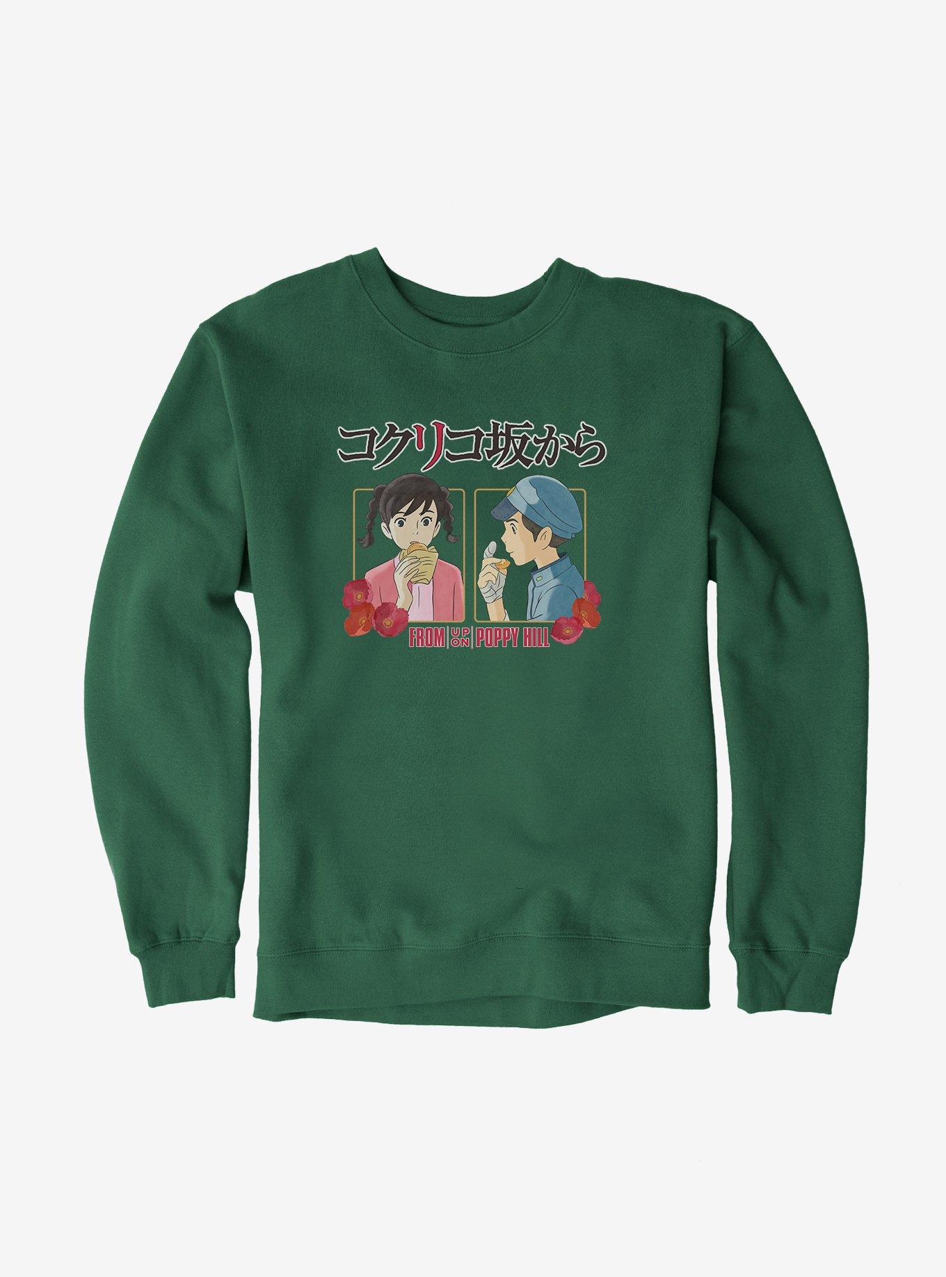 Studio Ghibli From Up On Poppy Hill Snacks Sweatshirt, , hi-res