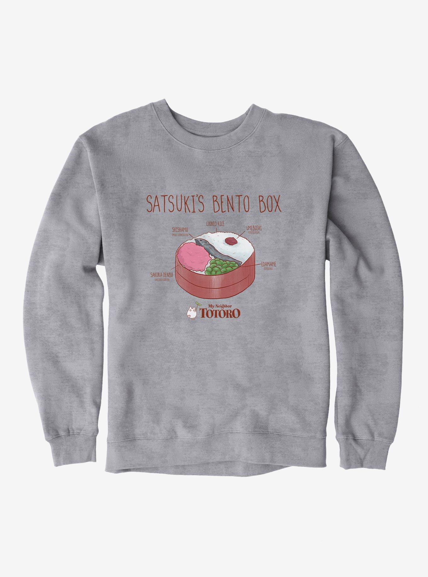 Studio Ghibli My Neighbor Totoro Satsuki's Bento Box Sweatshirt, , hi-res