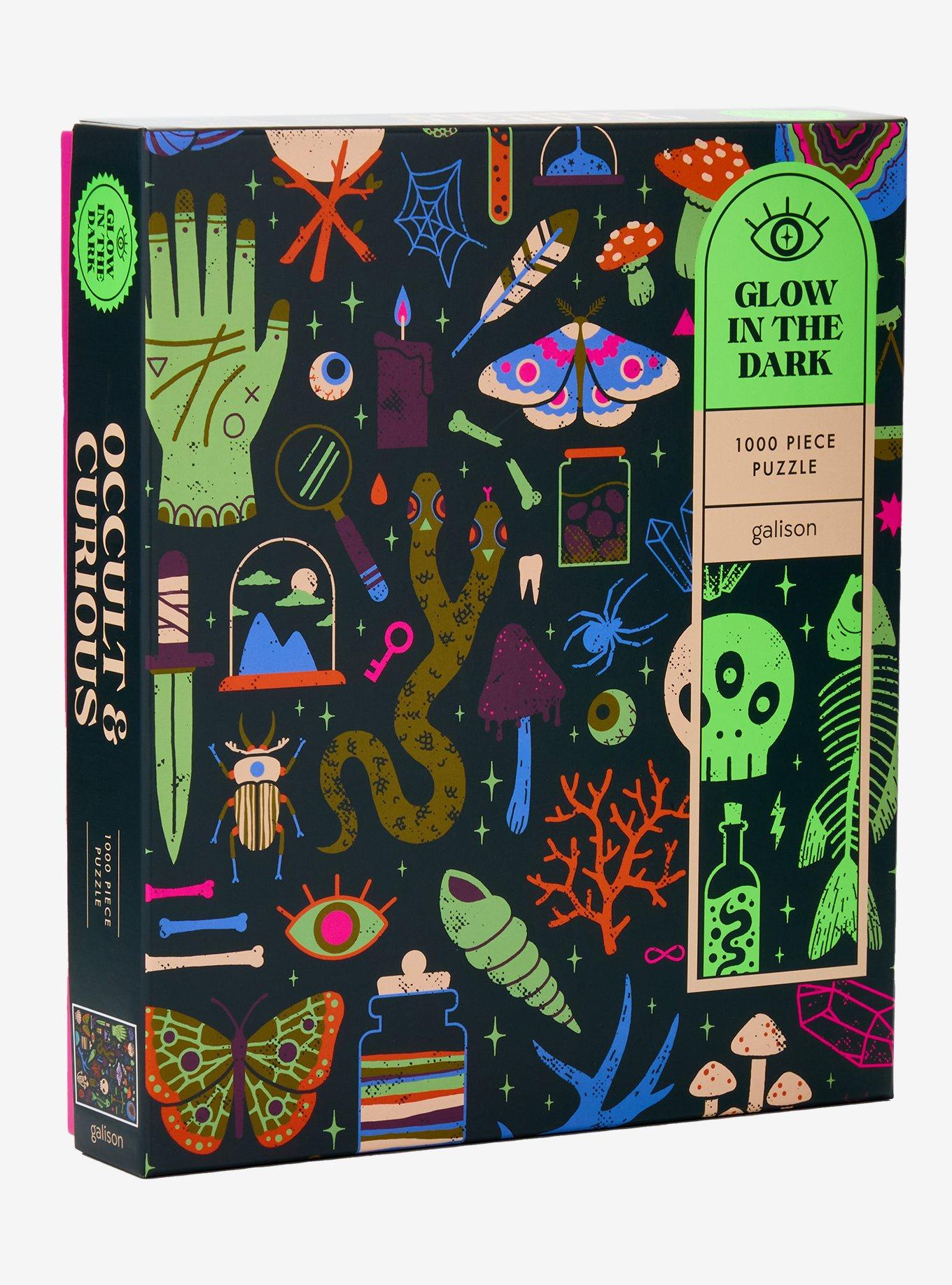 Occult & Curious Glow-In-The-Dark Puzzle, , hi-res