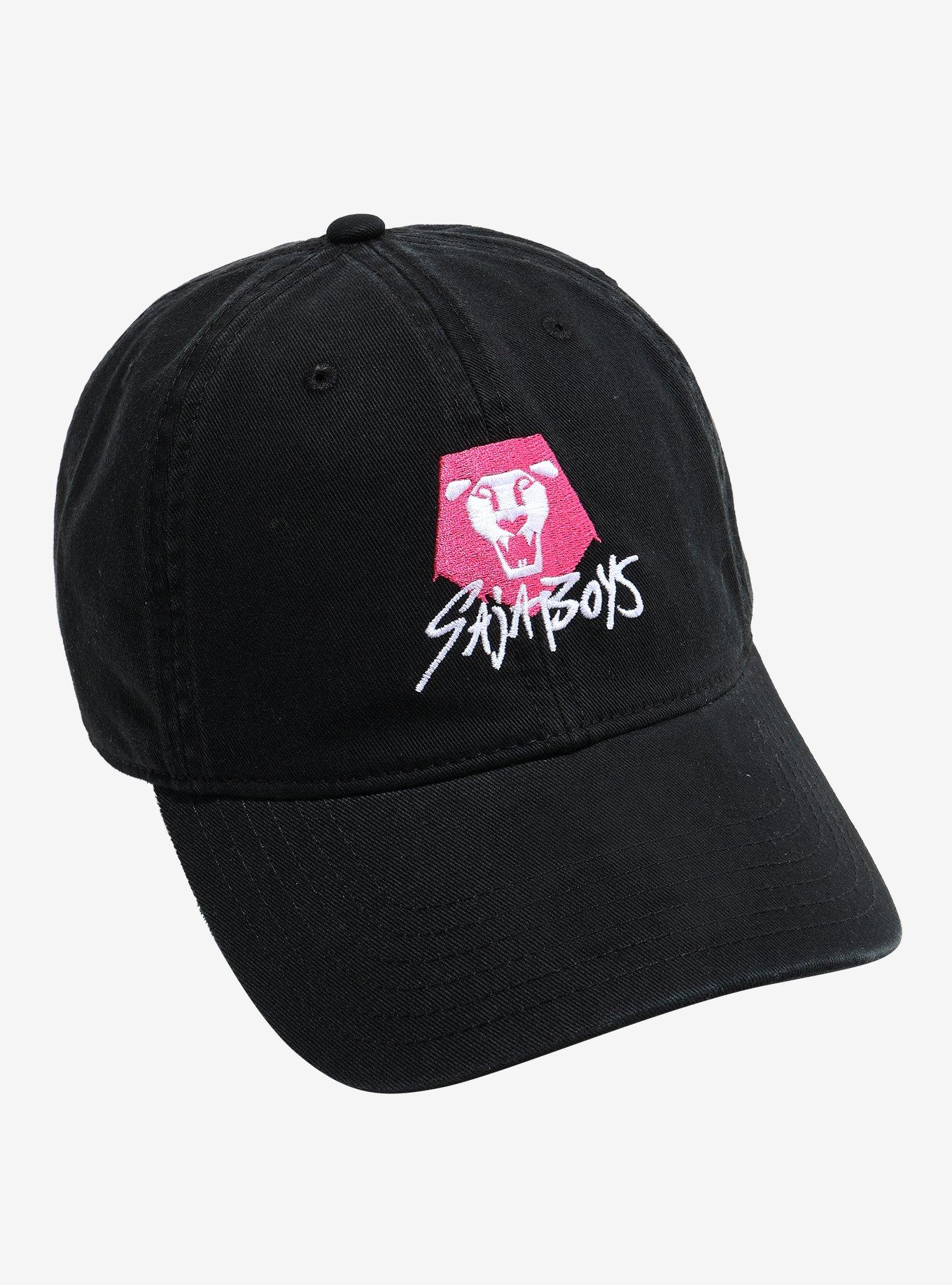 KPop Demon Hunters Saja Boys Logo Dad Cap, , hi-res