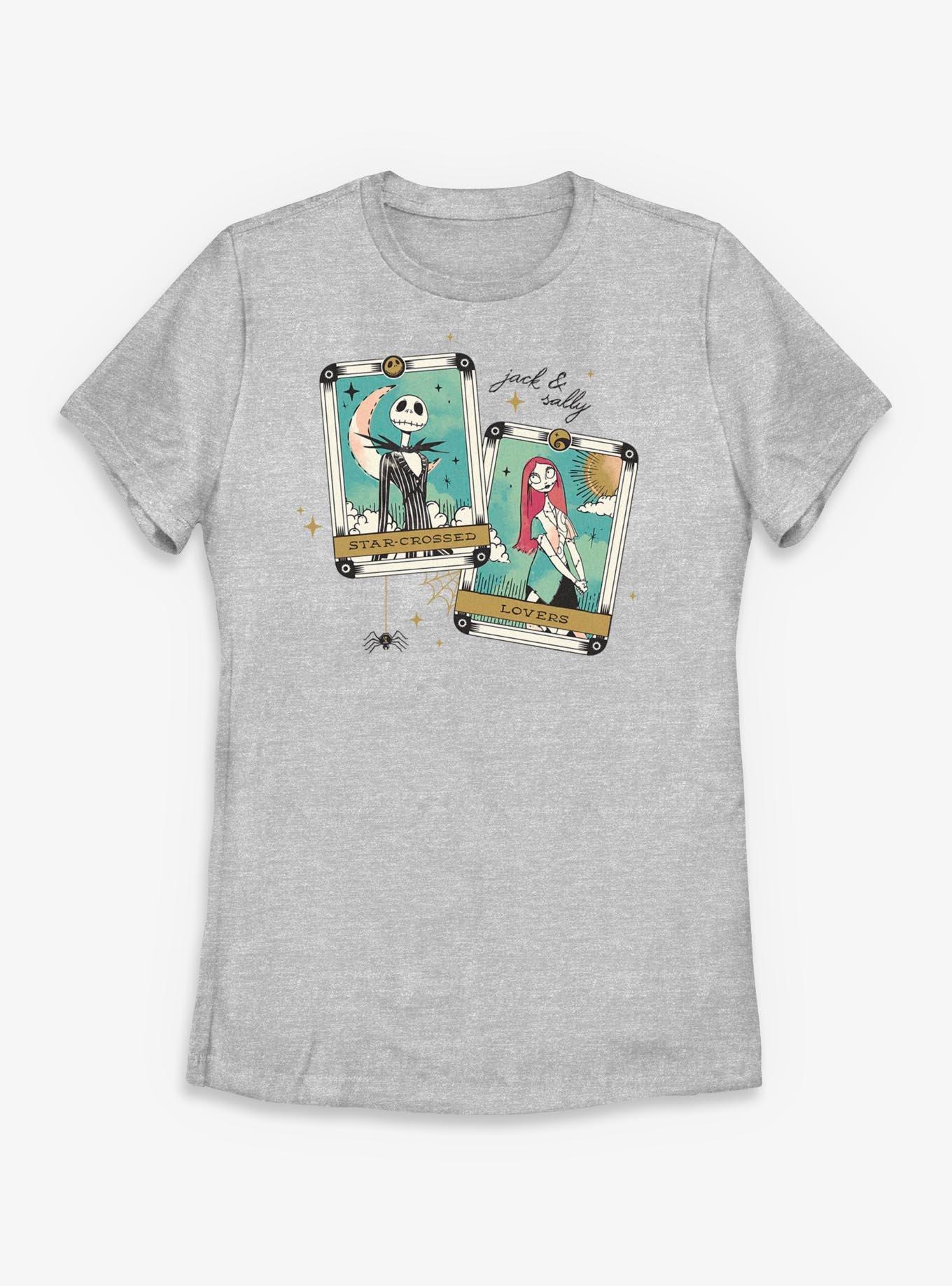 Disney The Nightmare Before Christmas Tarot Cards Womens T-Shirt, , hi-res