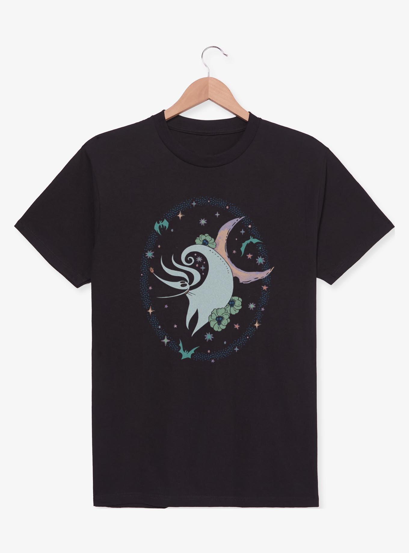 Disney The Nightmare Before Christmas Stars And Flowers T-Shirt
