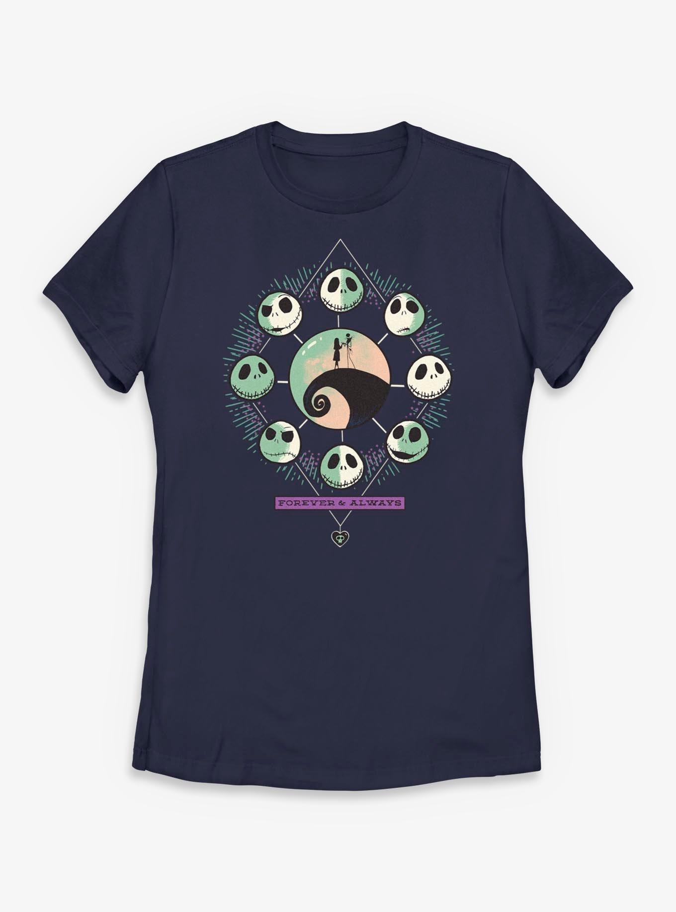 Disney The Nightmare Before Christmas Forever And Always Womens T-Shirt, , hi-res