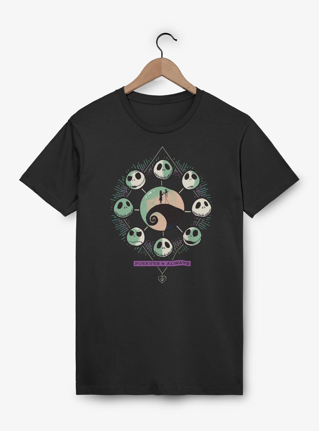 Disney The Nightmare Before Christmas Forever And Always T-Shirt, , hi-res