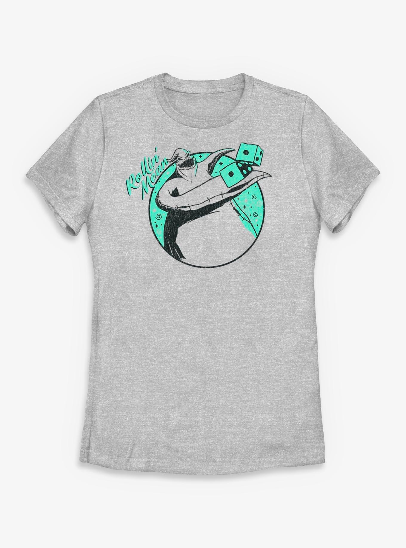 Disney The Nightmare Before Christmas Rollin' Mean Womens T-Shirt, , hi-res