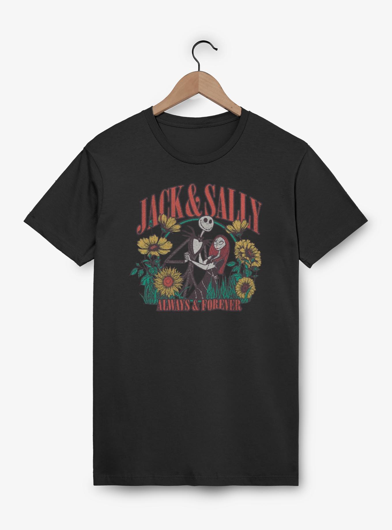 Disney The Nightmare Before Christmas Jack And Sally T-Shirt, , hi-res