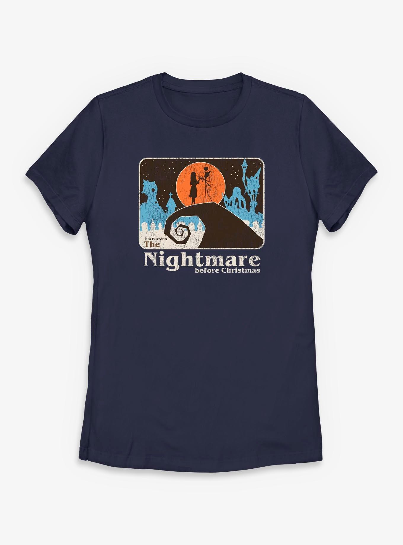 Disney The Nightmare Before Christmas Jack Hill Womens T-Shirt, , hi-res