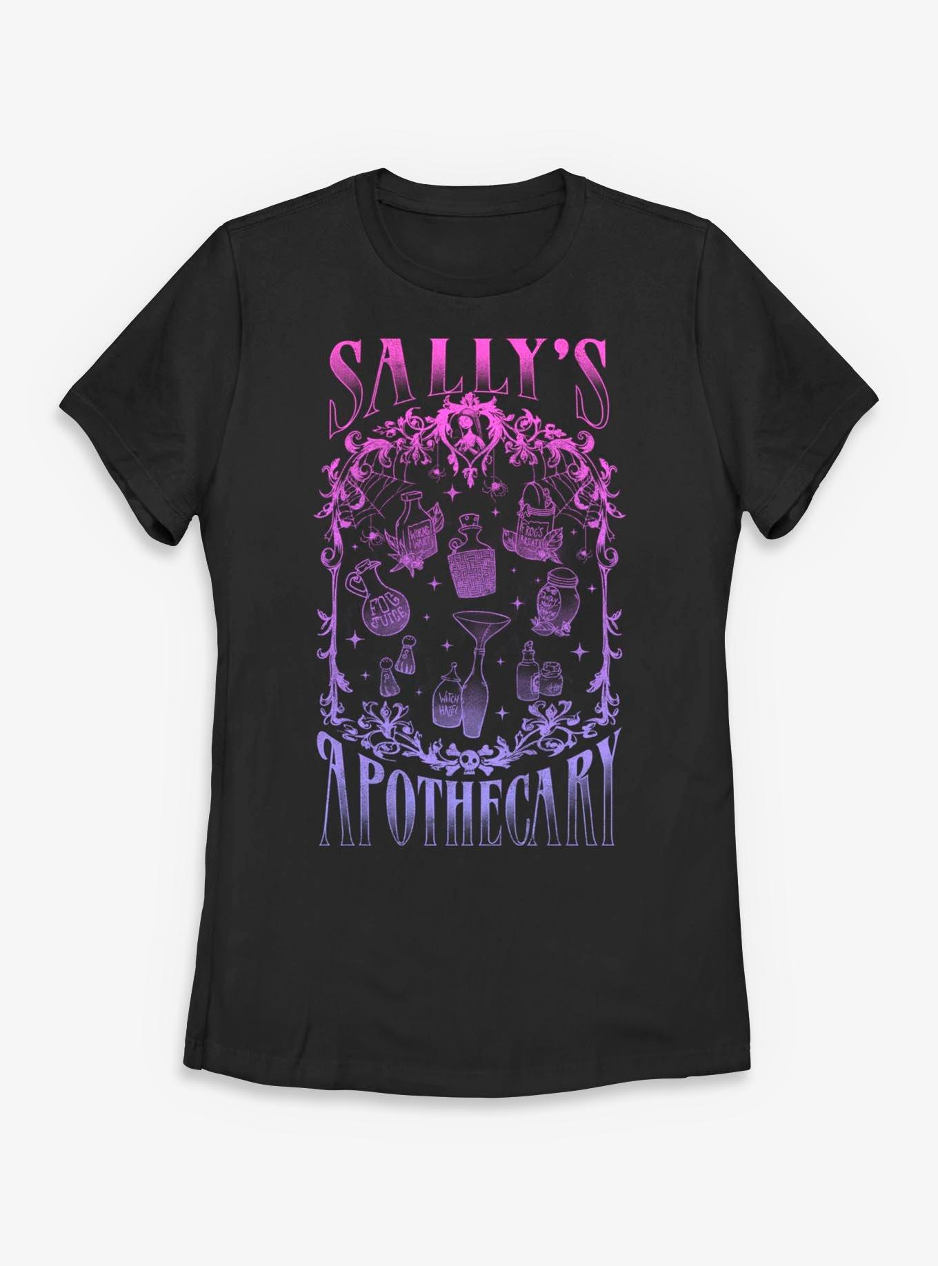 Disney The Nightmare Before Christmas Sally's Dark Apothecary Womens T-Shirt, , hi-res