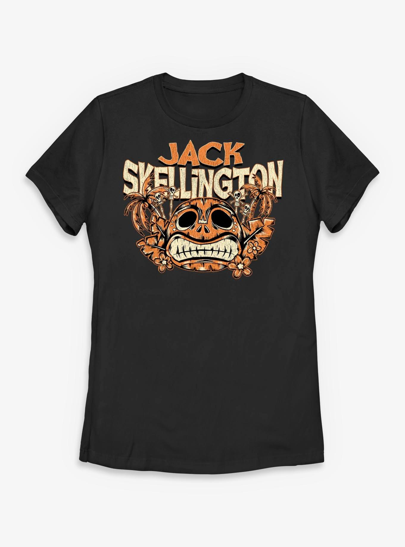 Disney The Nightmare Before Christmas Psychobilly Tiki Jack Womens T-Shirt, , hi-res