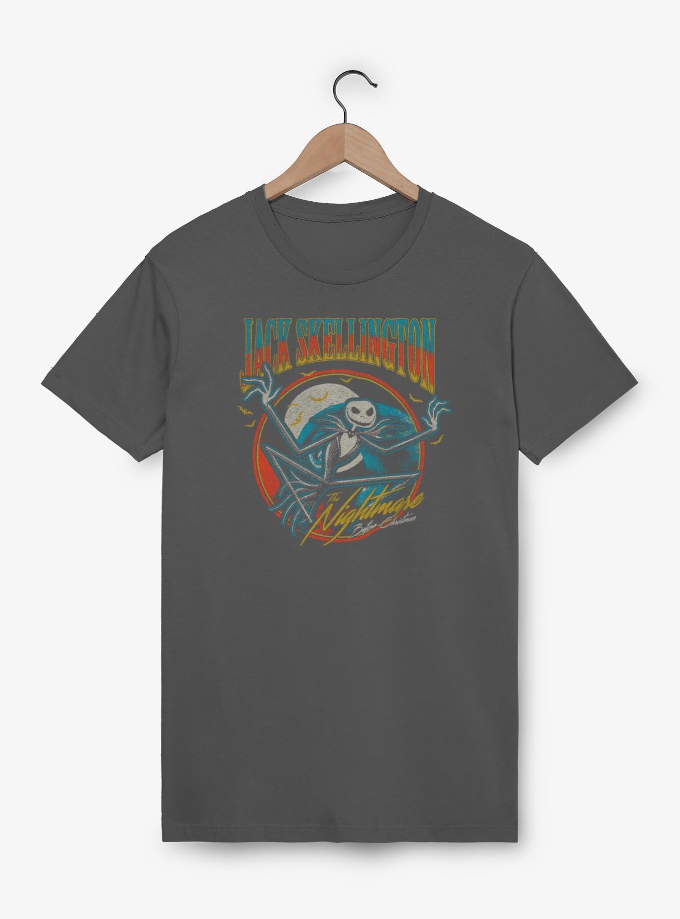 Disney The Nightmare Before Christmas Jack Spiral T-Shirt, , hi-res