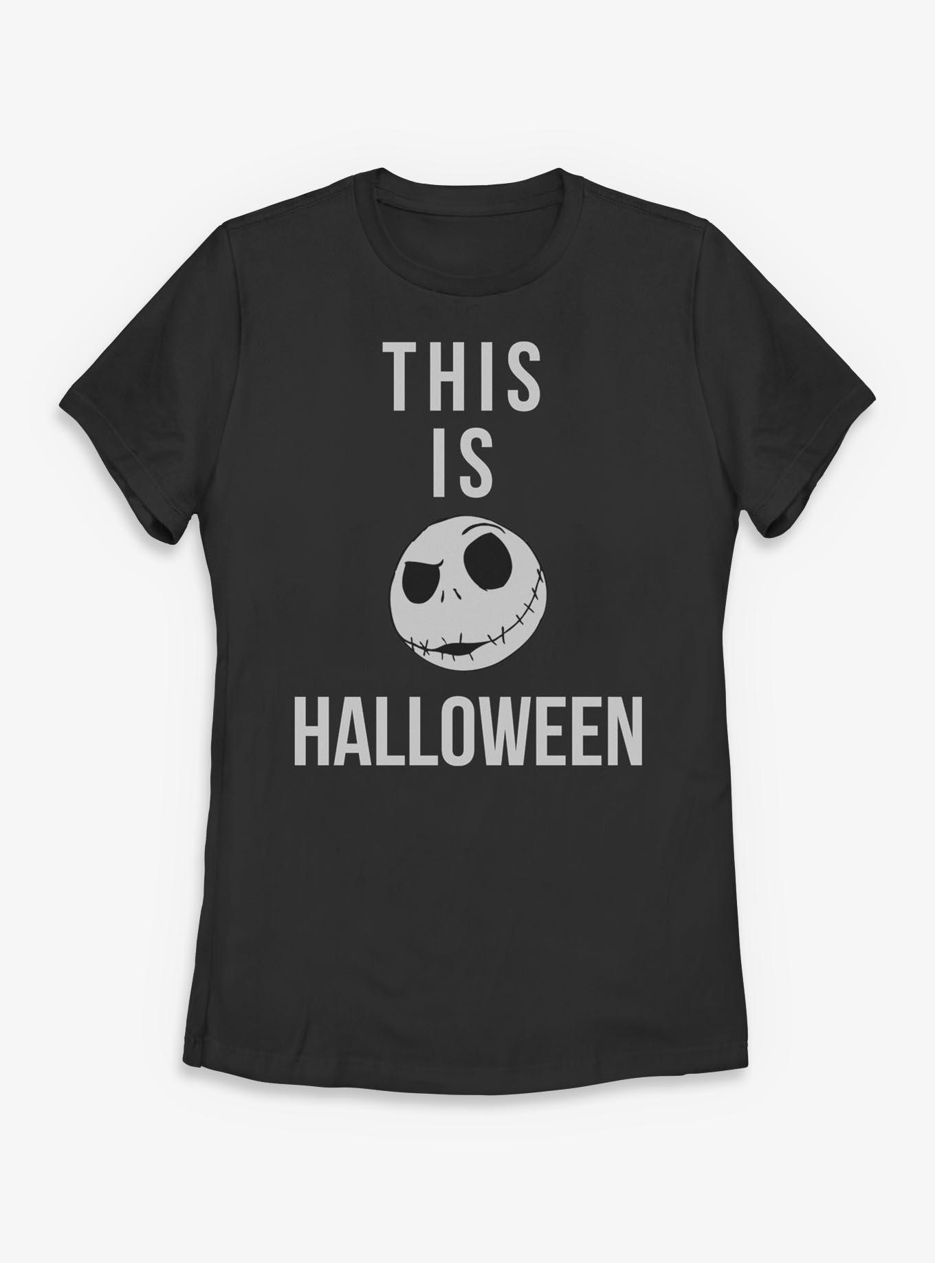 Disney The Nightmare Before Christmas This Is Halloween Womens T-Shirt, , hi-res