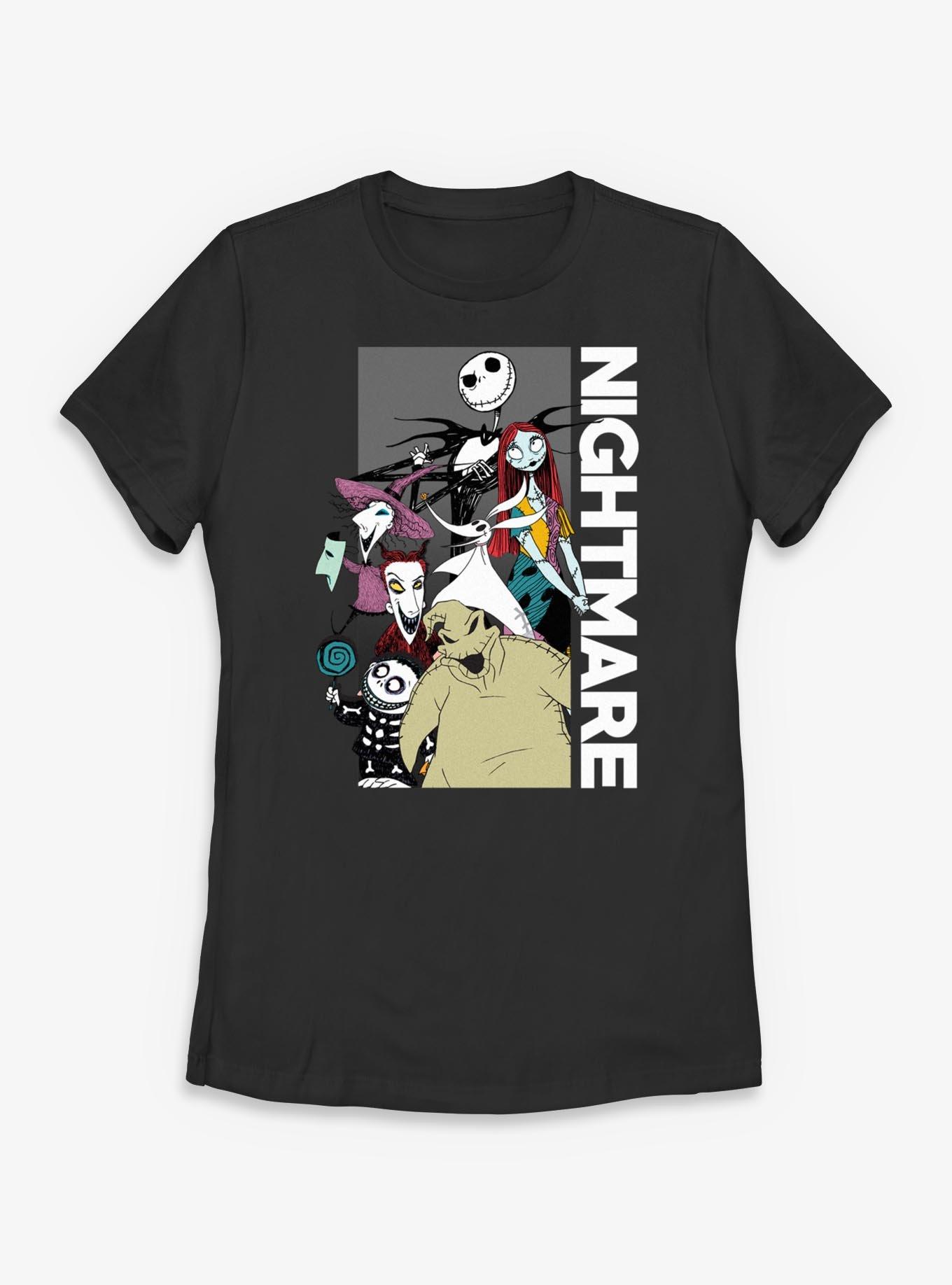 Disney The Nightmare Before Christmas NBC Team Stacked Womens T-Shirt, , hi-res