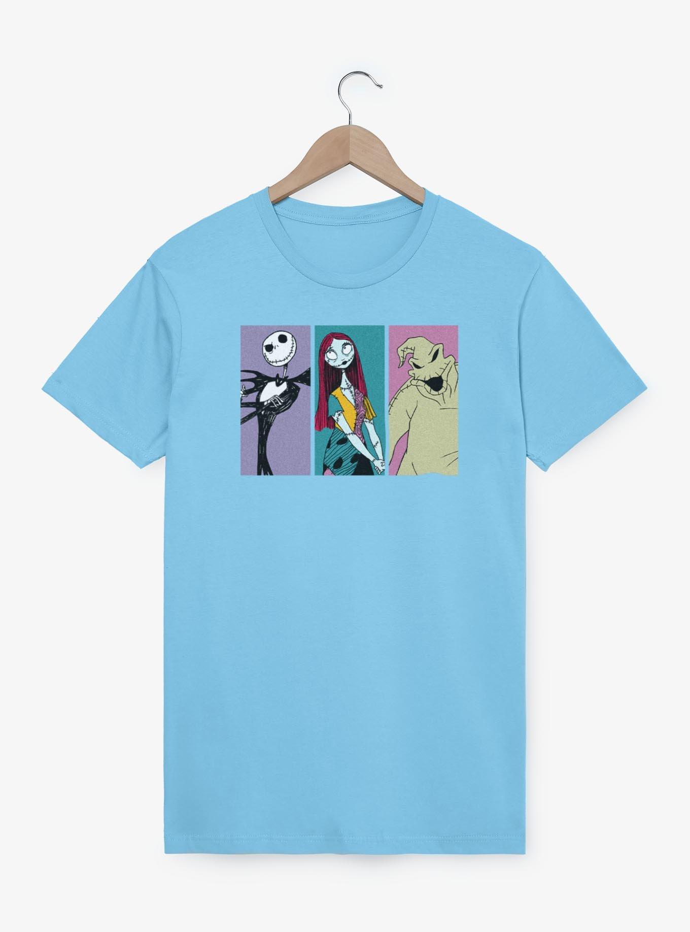 Disney The Nightmare Before Christmas Night Before Square T-Shirt, , hi-res