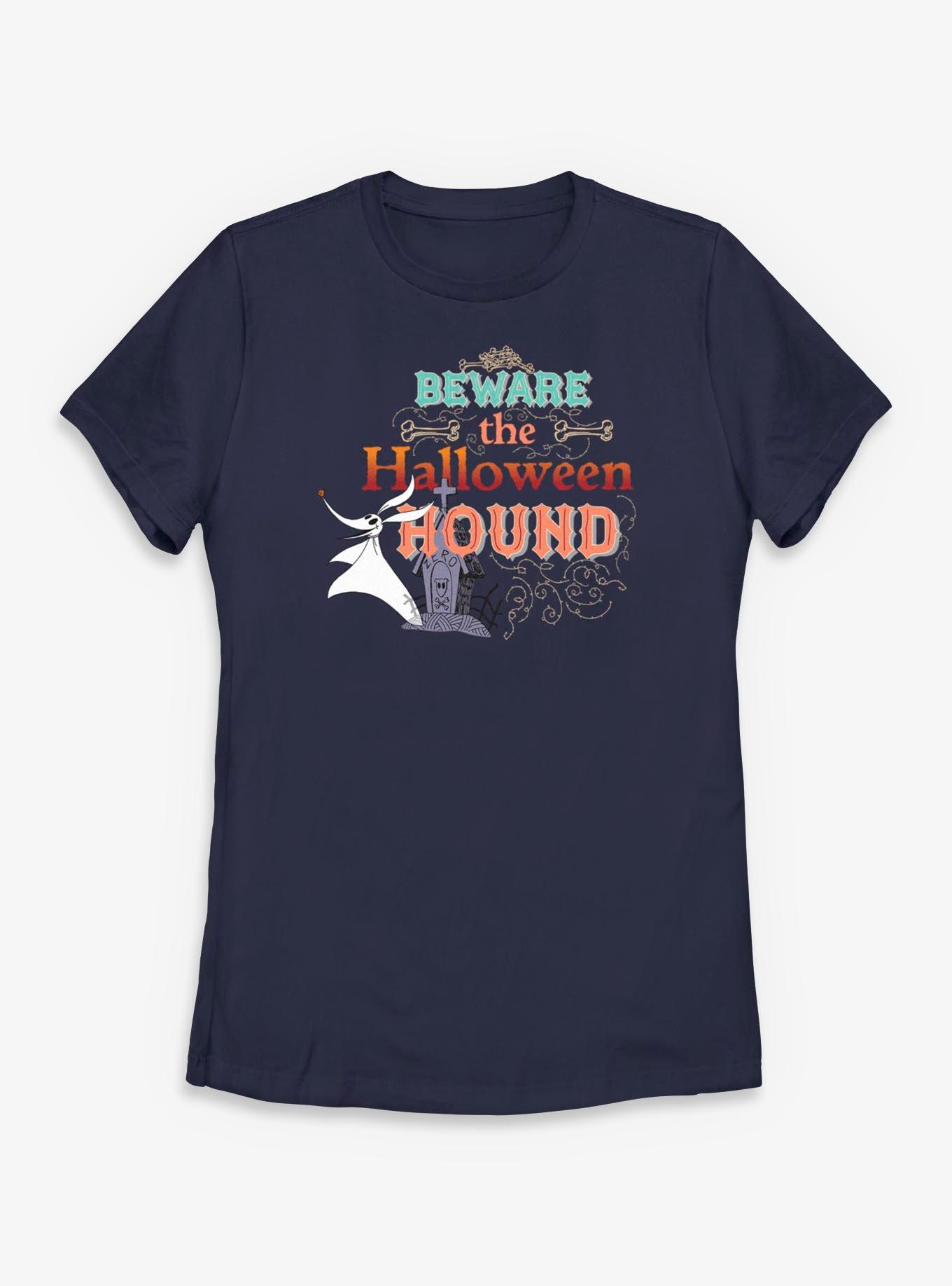 Disney The Nightmare Before Christmas Beware Of Zero Womens T-Shirt, , hi-res