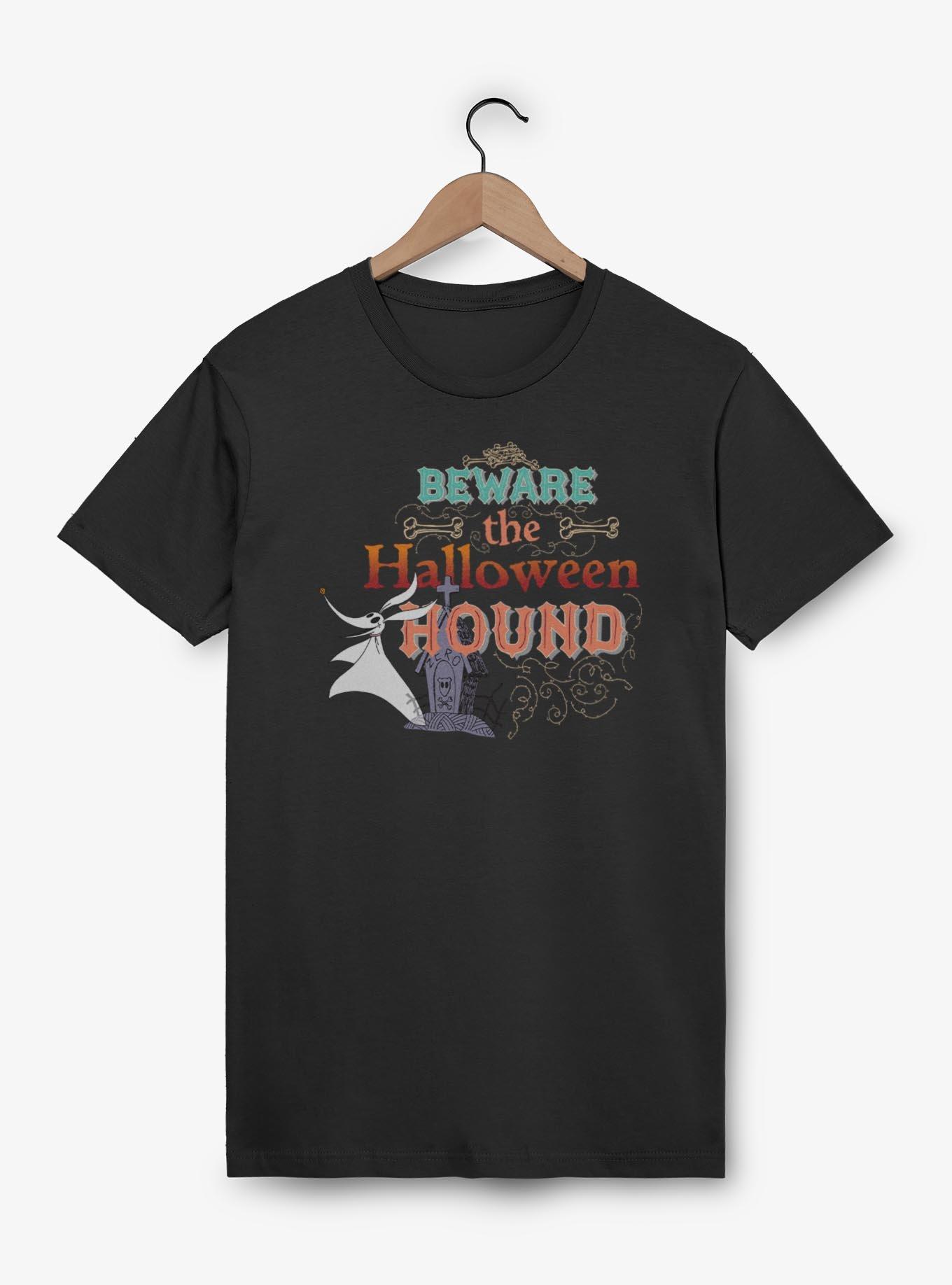 Disney The Nightmare Before Christmas Beware Of Zero T-Shirt, , hi-res