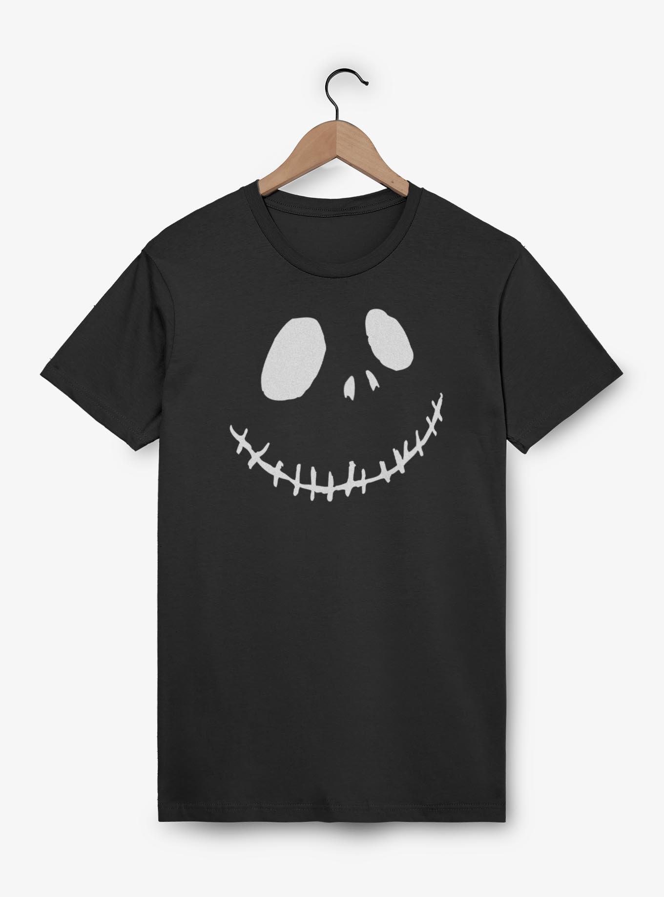 Disney The Nightmare Before Christmas Jack XL Face T-Shirt, , hi-res