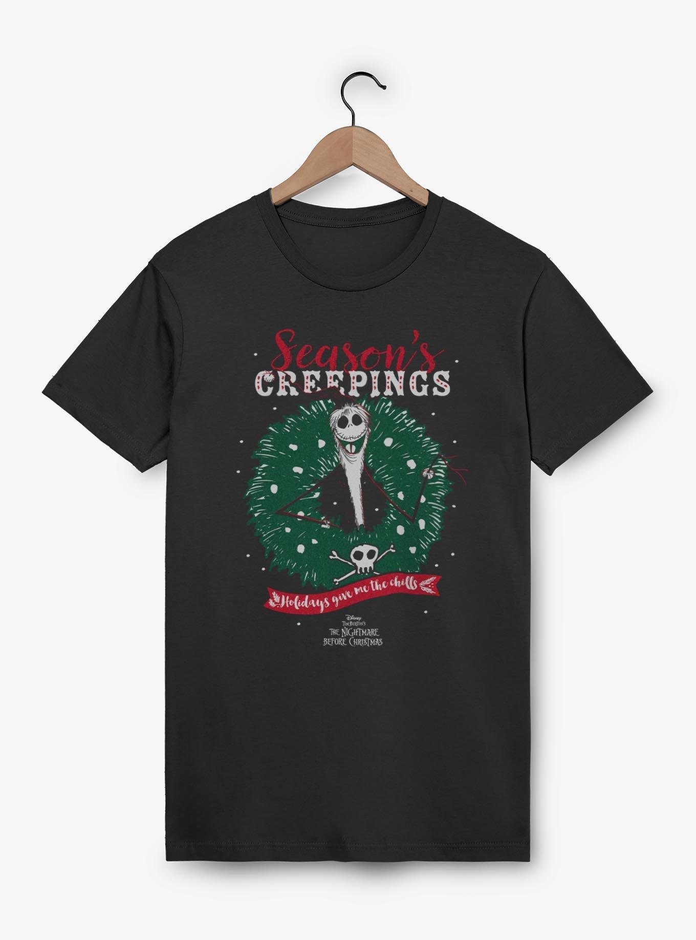 Disney The Nightmare Before Christmas Jack Creepings T-Shirt, , hi-res