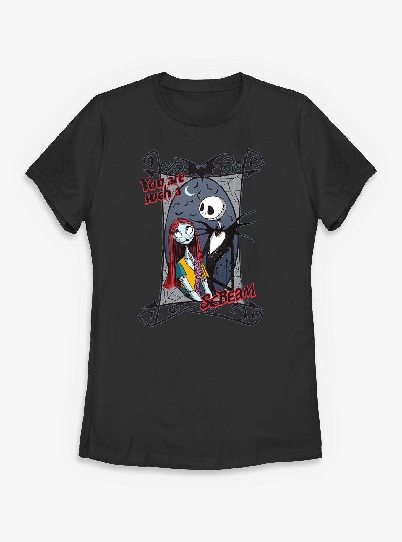 Disney The Nightmare Before Christmas NBC Team Such A Scream Womens T-Shirt, , hi-res
