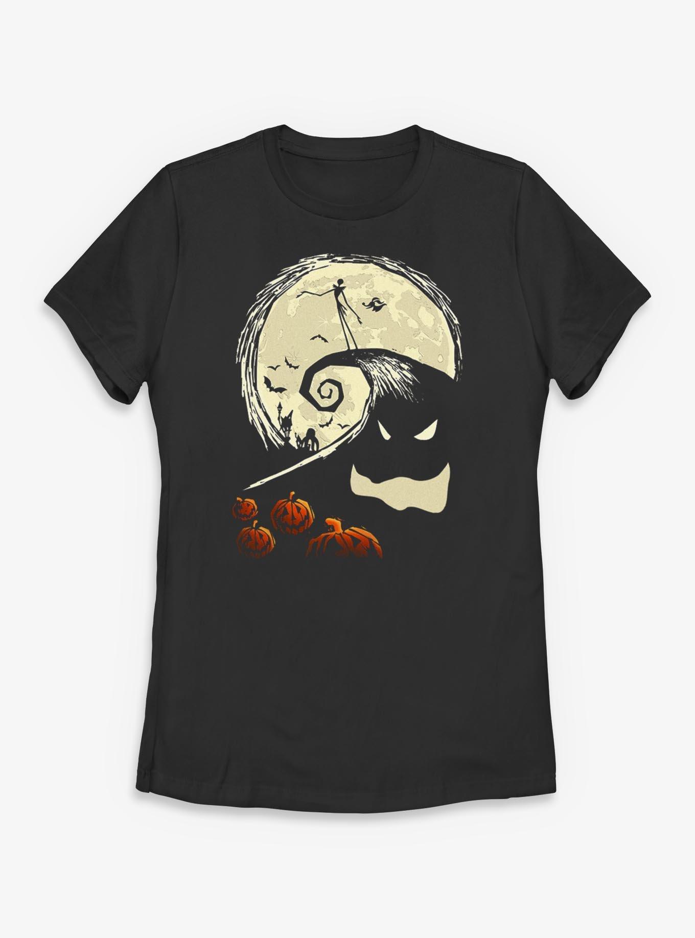 Disney The Nightmare Before Christmas Spiral Jack Oogie Wave Womens T-Shirt, , hi-res