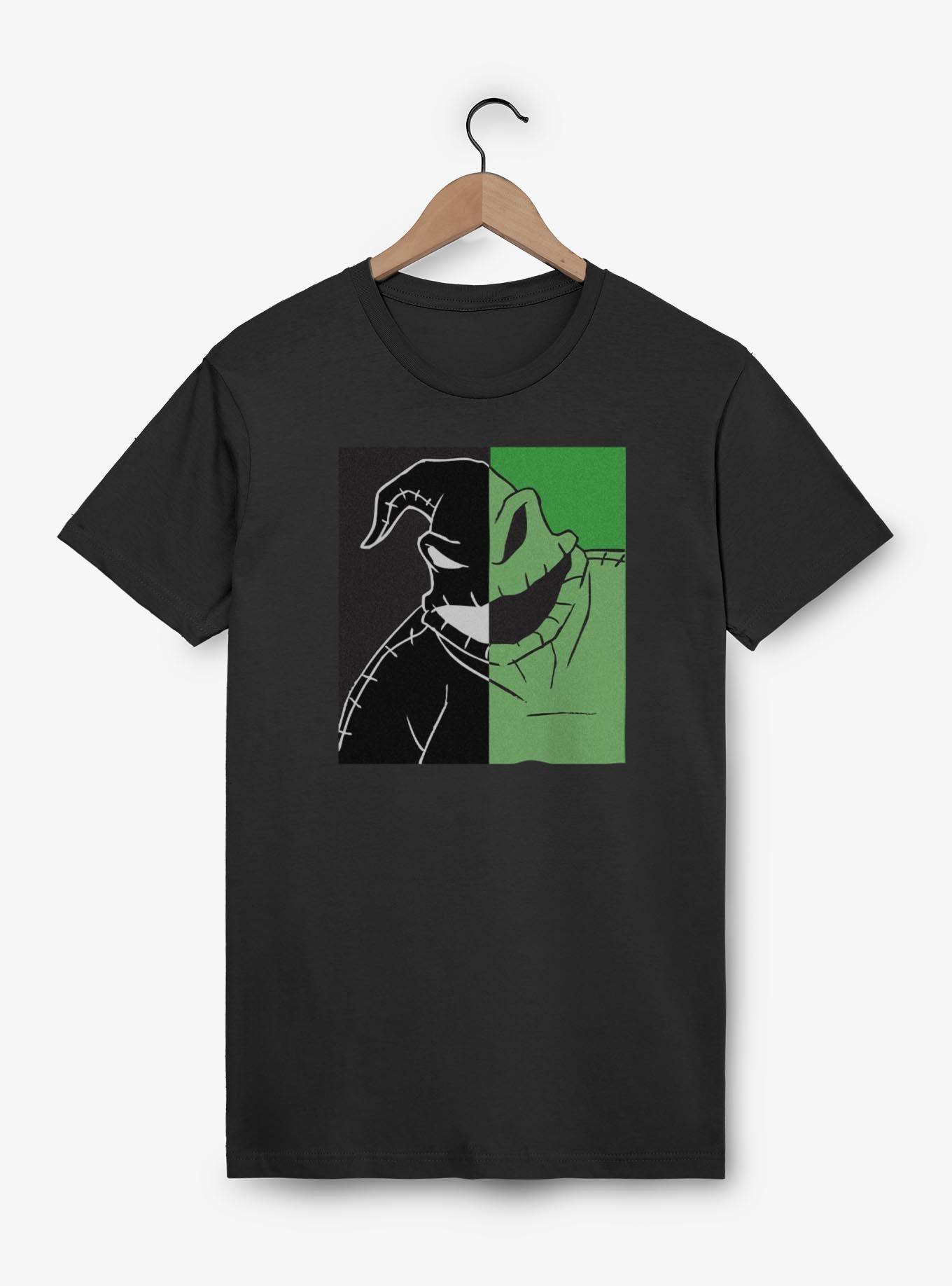 Disney The Nightmare Before Christmas Dis Oogie Split T-Shirt, , hi-res