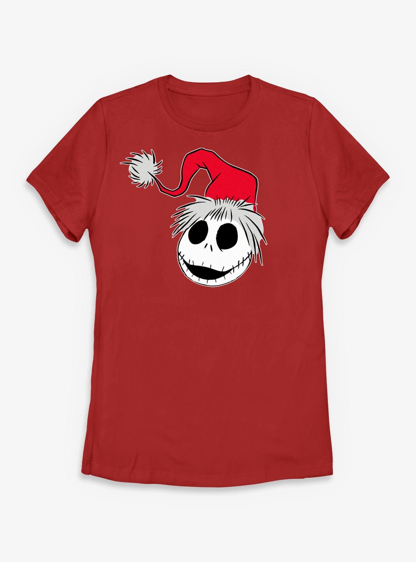 Disney The Nightmare Before Christmas NBC Xmas Pattern   Womens T-Shirt, , hi-res