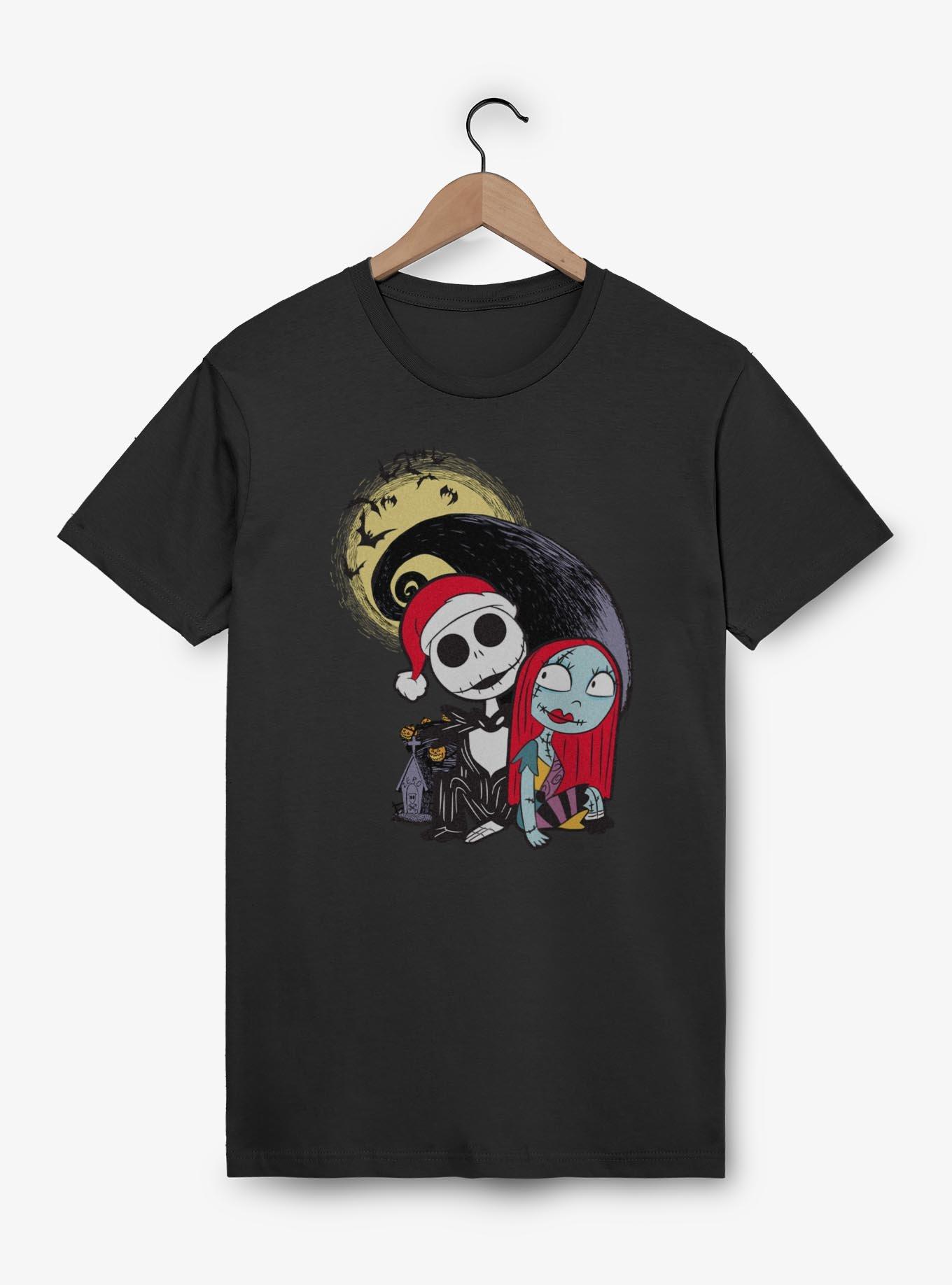 Disney The Nightmare Before Christmas Jack And Sally   T-Shirt, , hi-res