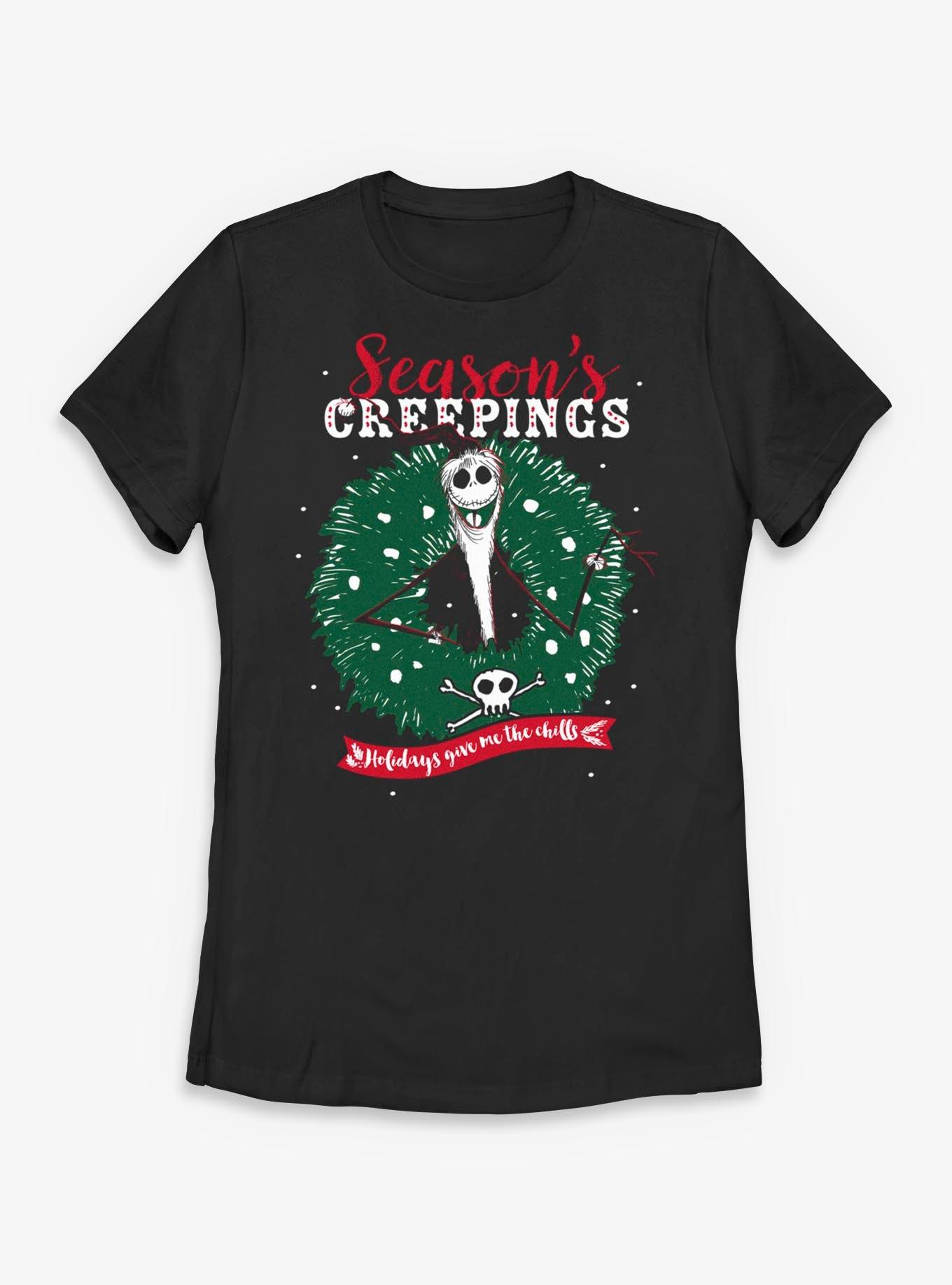 Disney The Nightmare Before Christmas NBC Jack Creepings   Womens T-Shirt, , hi-res