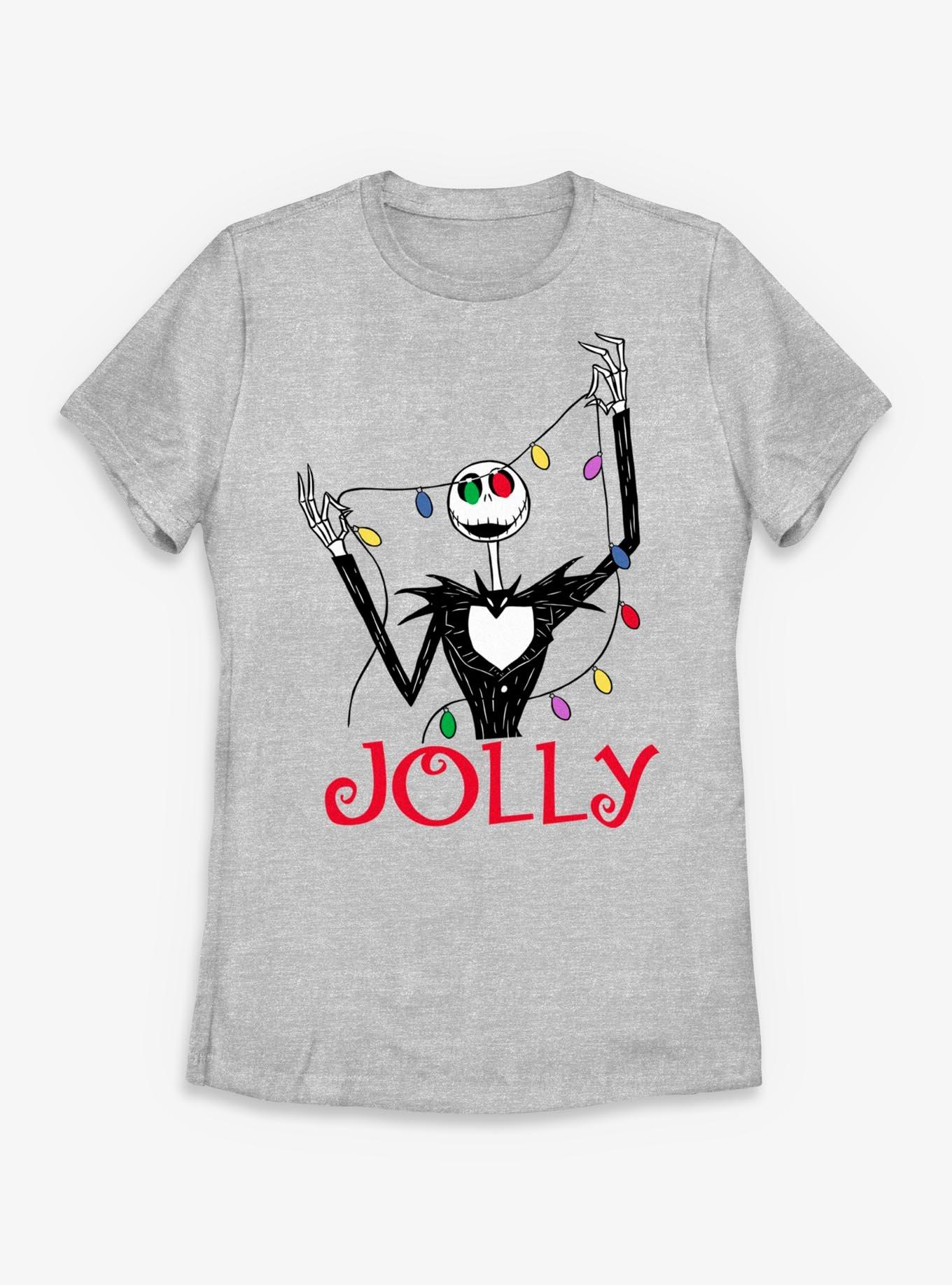 Disney The Nightmare Before Christmas Jolly Jack Lights   Womens T-Shirt, , hi-res