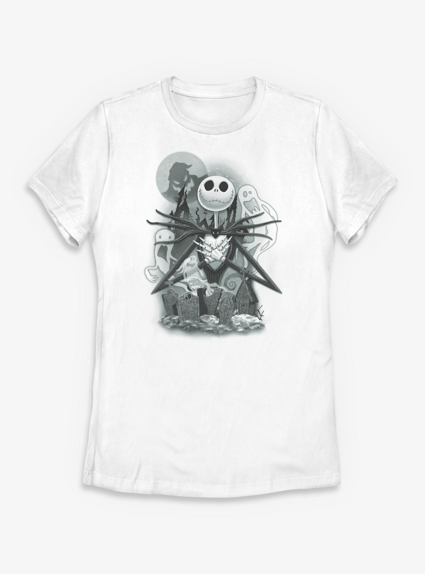 Disney The Nightmare Before Christmas To Heart Womens T-Shirt, , hi-res