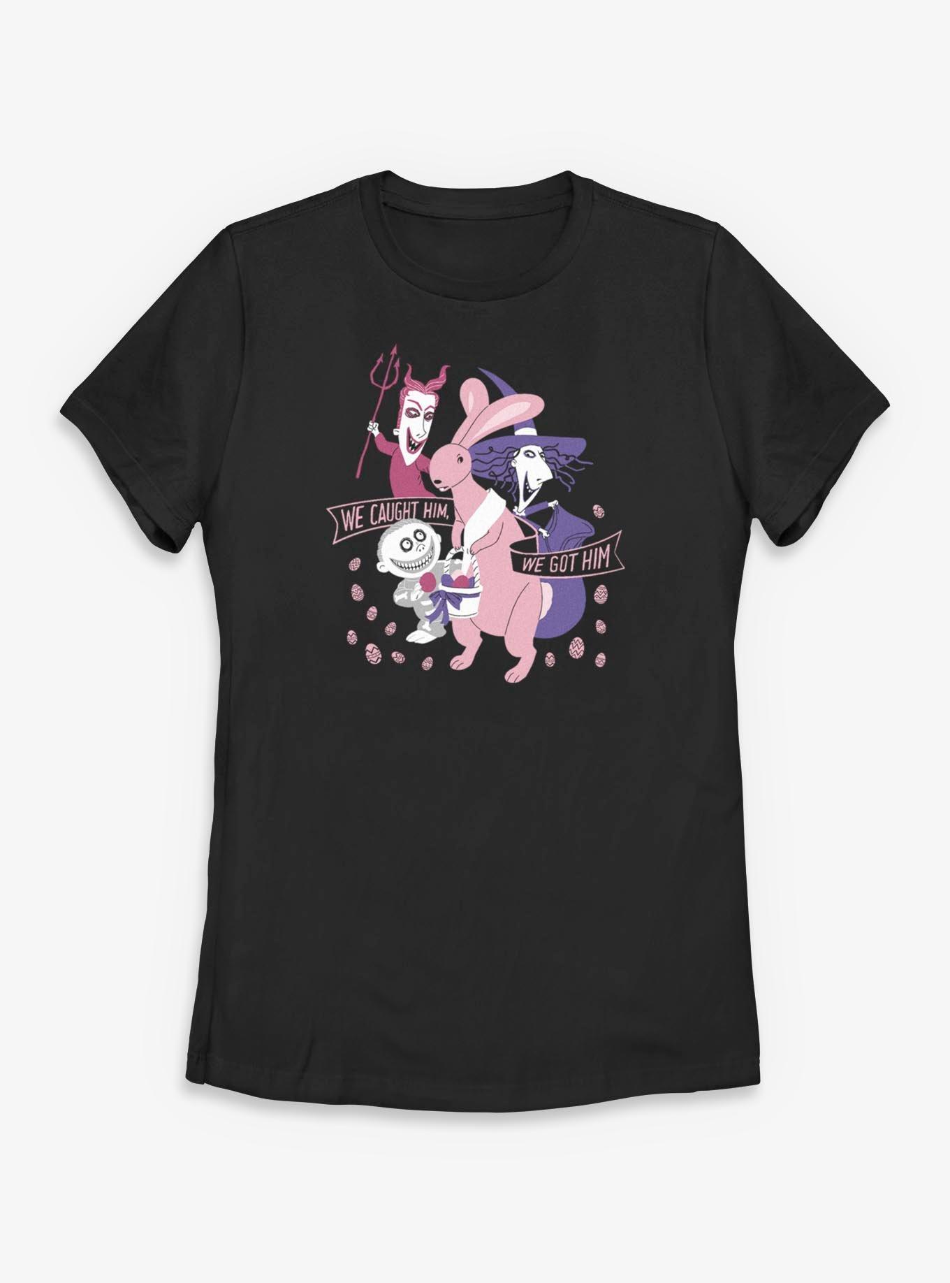 Disney The Nightmare Before Christmas Caught Him Womens T-Shirt, , hi-res