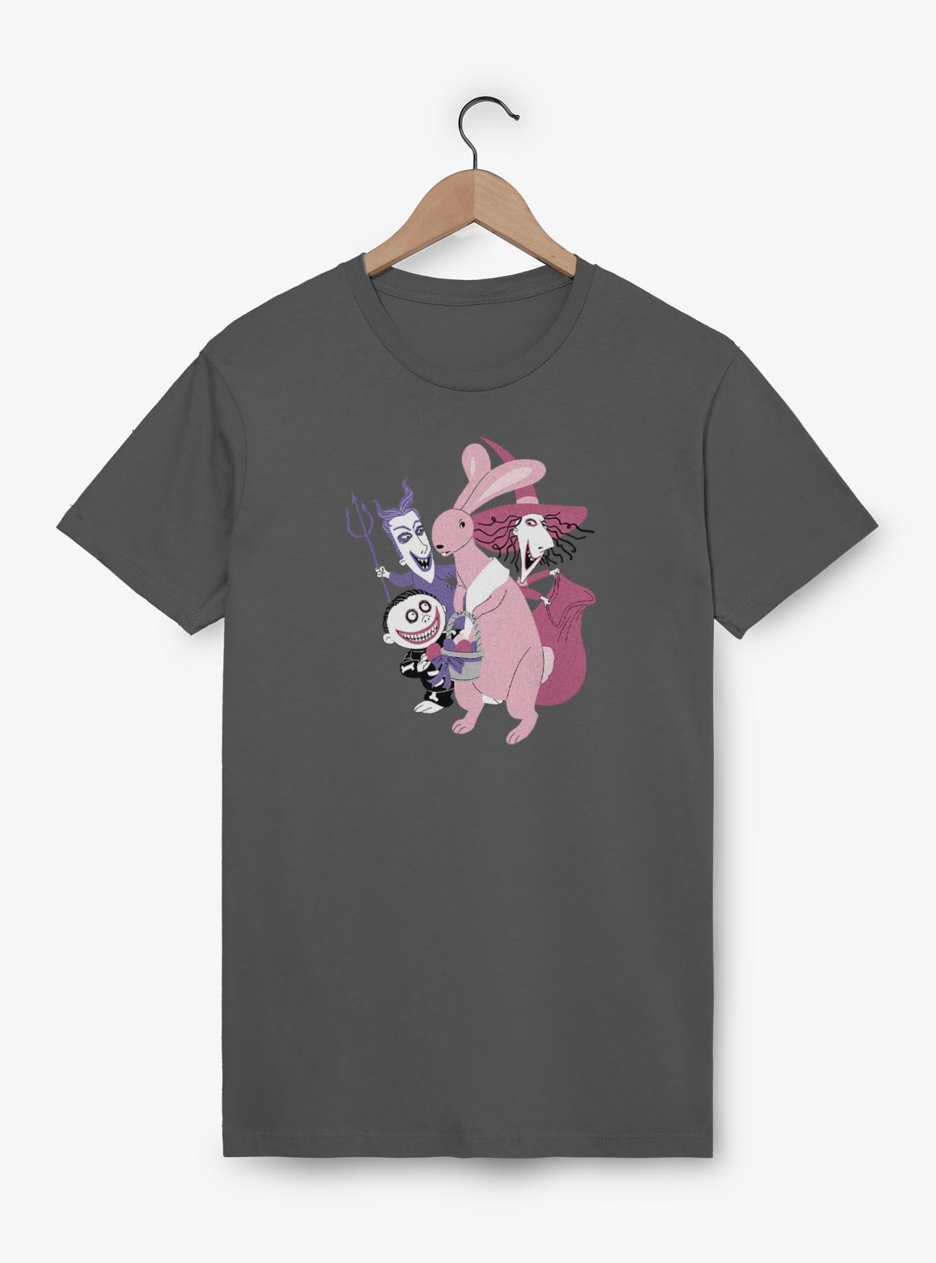 Disney The Nightmare Before Christmas Bunny In Trouble T-Shirt, , hi-res