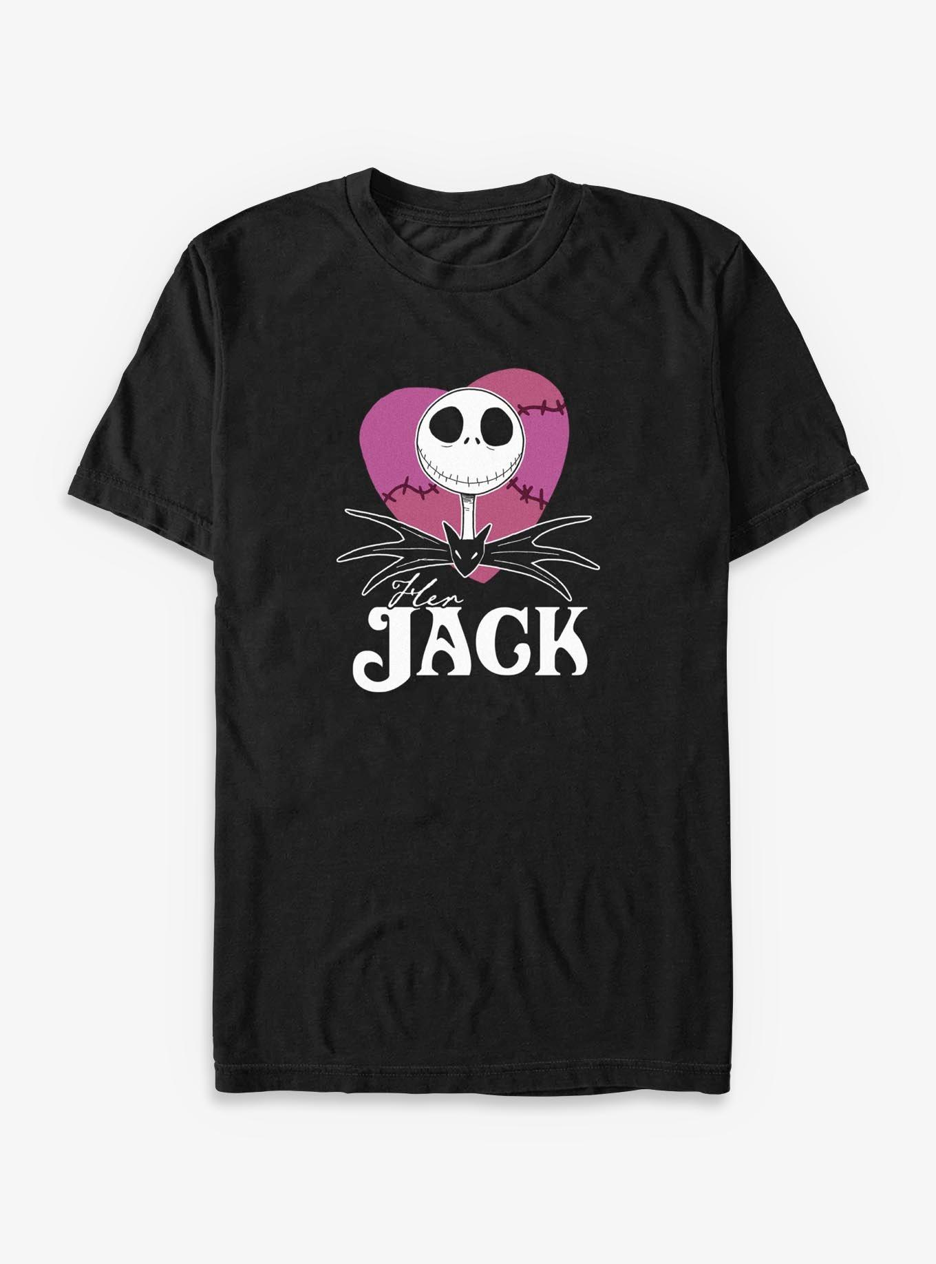 Disney The Nightmare Before Christmas Her Jack T-Shirt, , hi-res