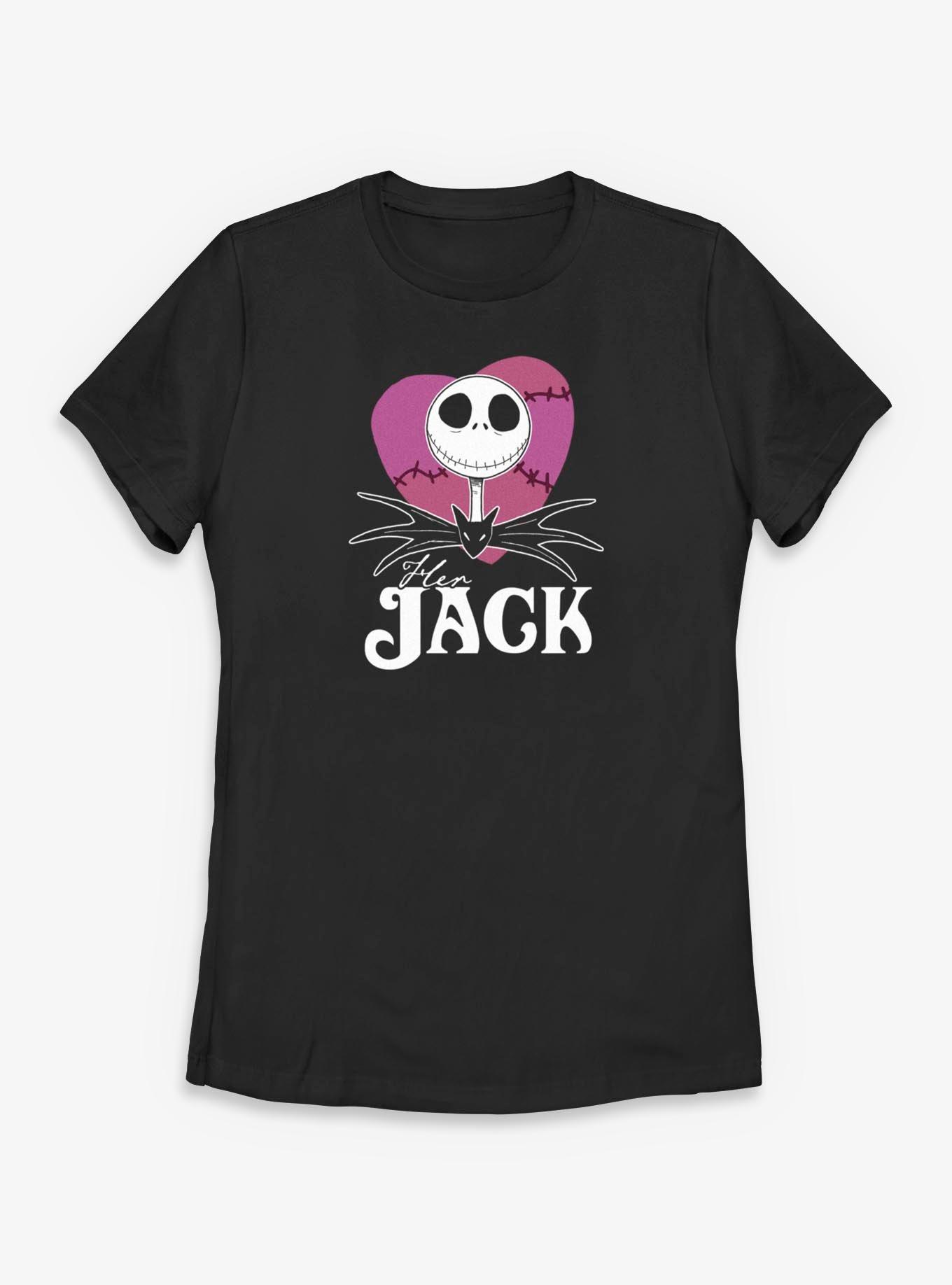 Disney The Nightmare Before Christmas Her Jack Womens T-Shirt, , hi-res