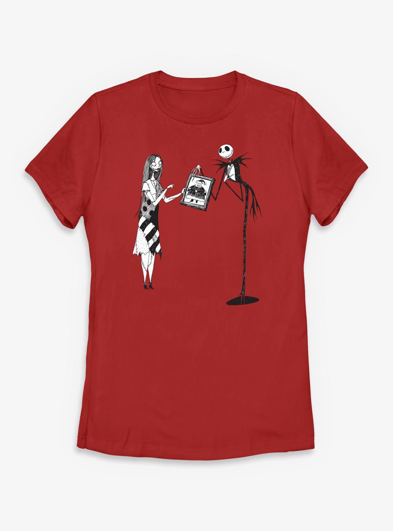Disney The Nightmare Before Christmas Sally Jack Womens T-Shirt, , hi-res